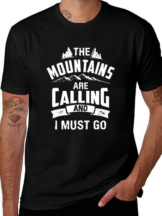 Mountains are Calling T-Shirt
