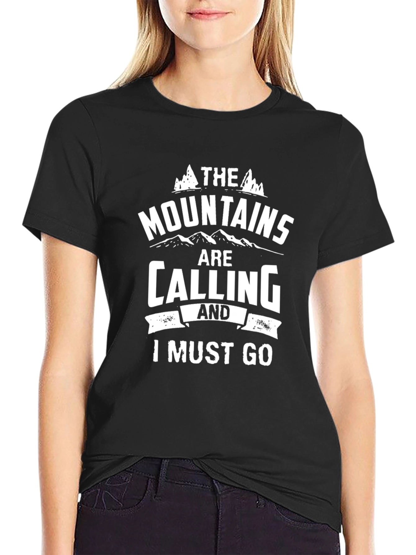Mountains are Calling T-Shirt