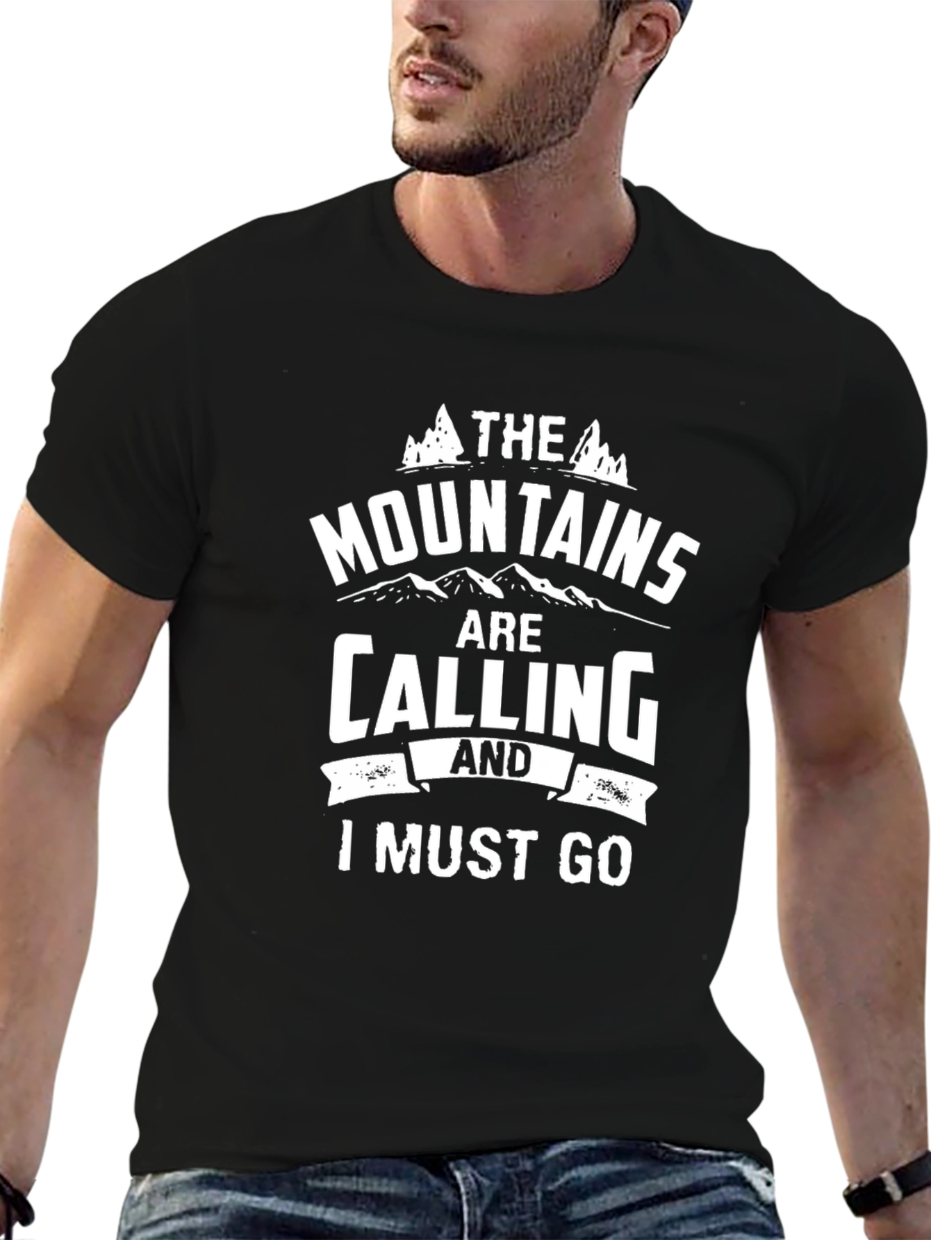 Mountains are Calling T-Shirt