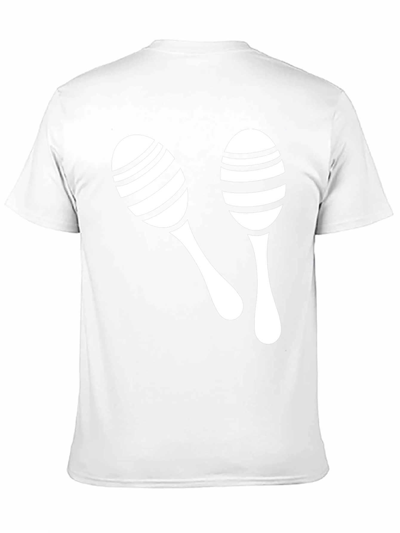 Maracas Graphic T-Shirt - Music Lovers Tee