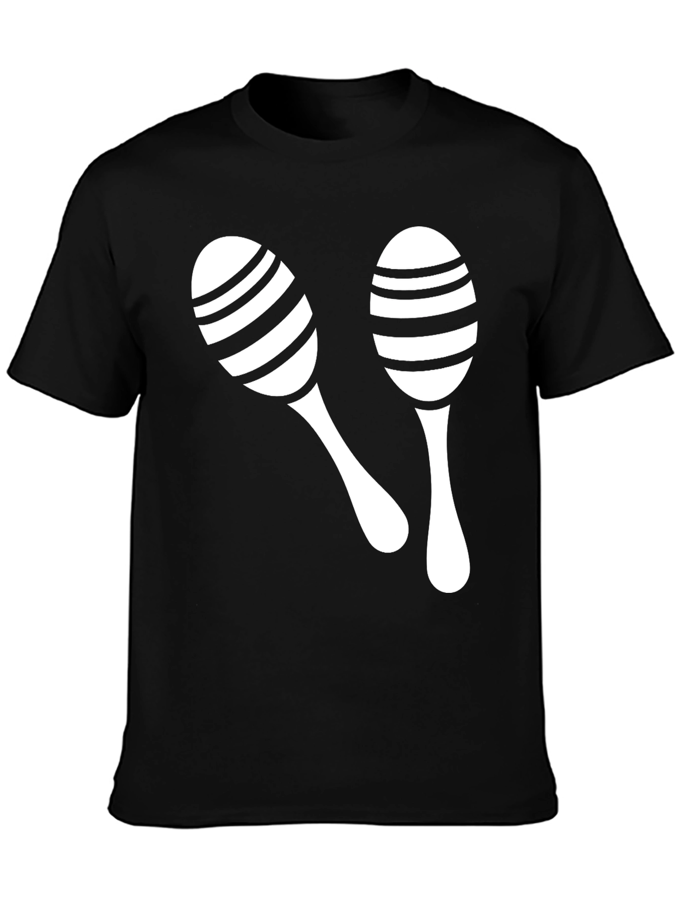 Maracas Graphic T-Shirt - Music Lovers Tee