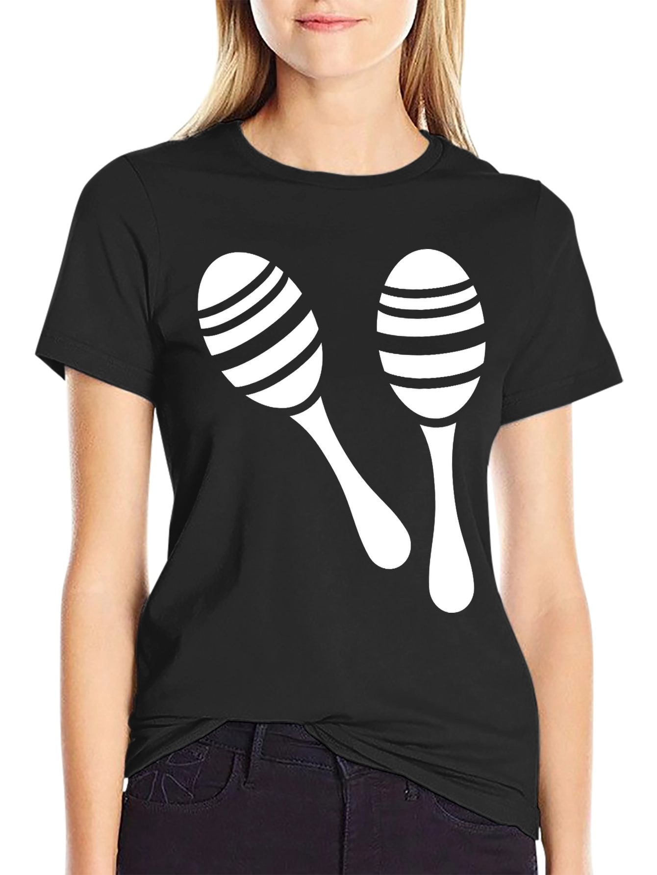 Maracas Graphic T-Shirt - Music Lovers Tee