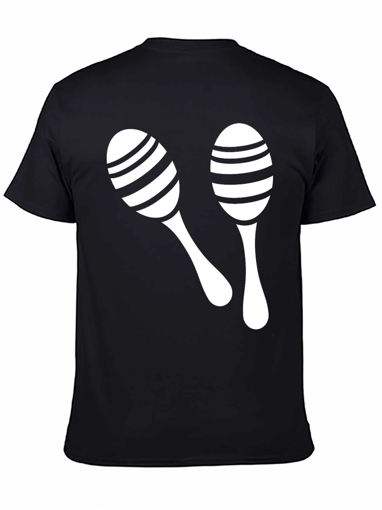 Maracas Graphic T-Shirt - Music Lovers Tee