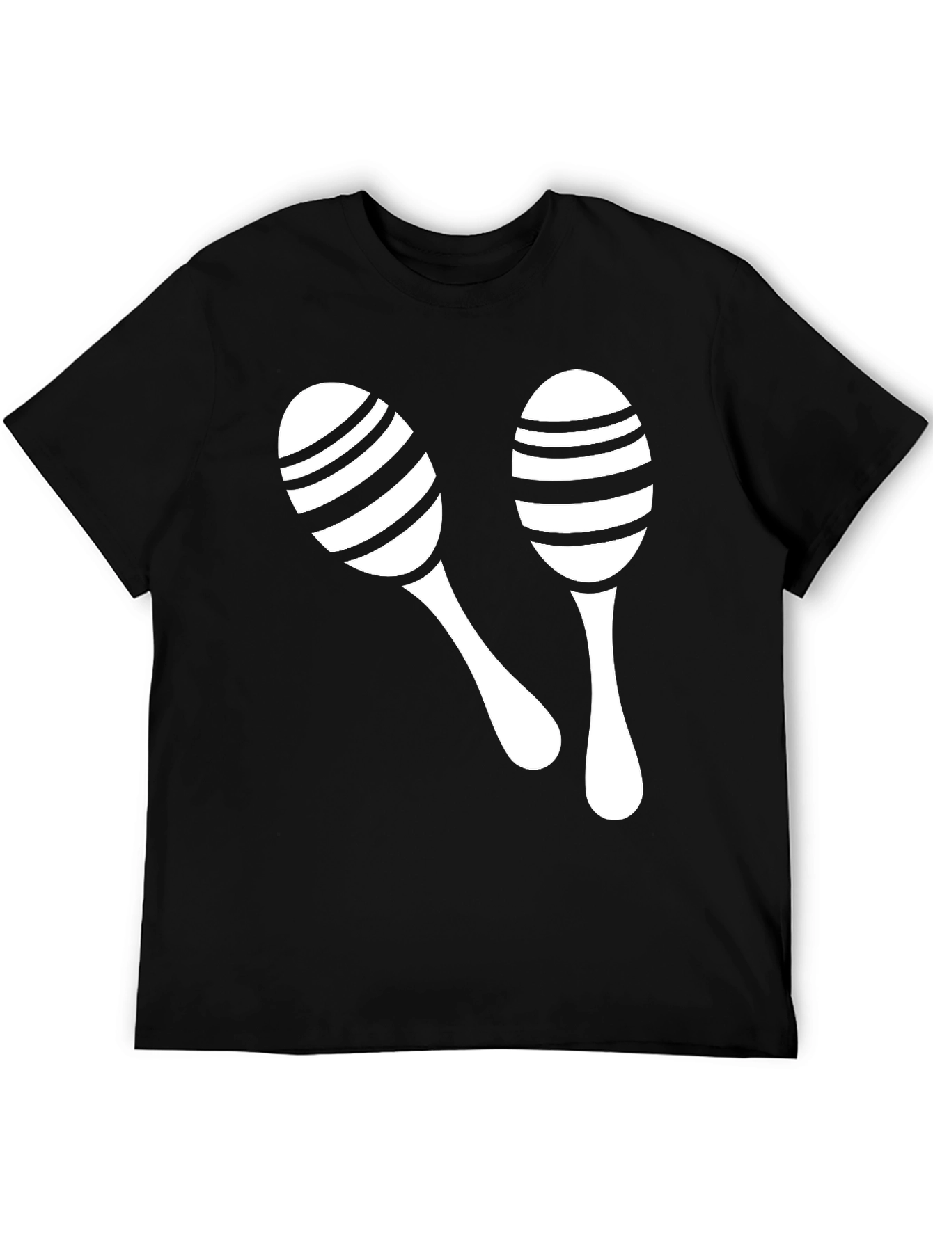 Maracas Graphic T-Shirt - Music Lovers Tee