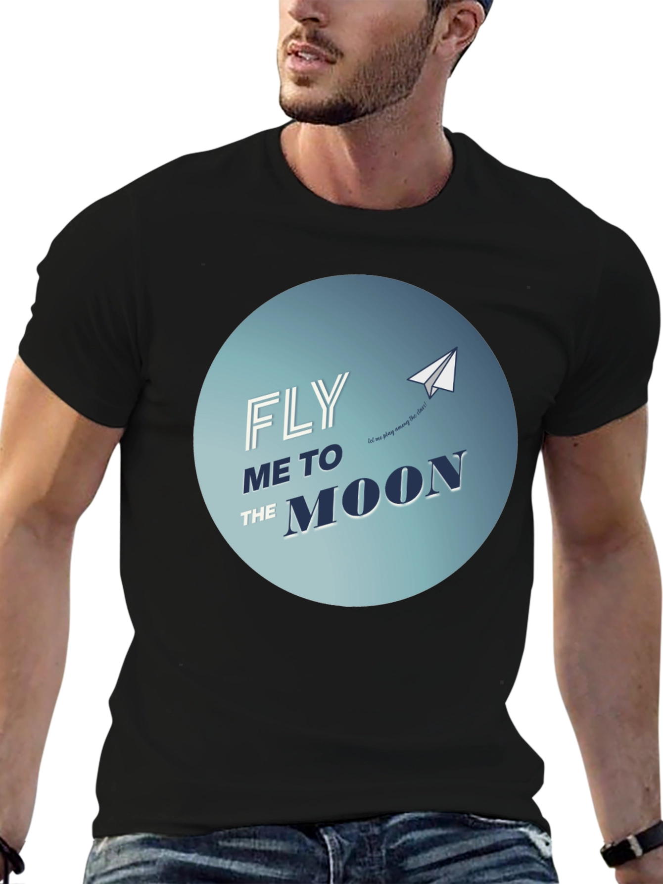 Fly Me to the Moon Graphic Tee