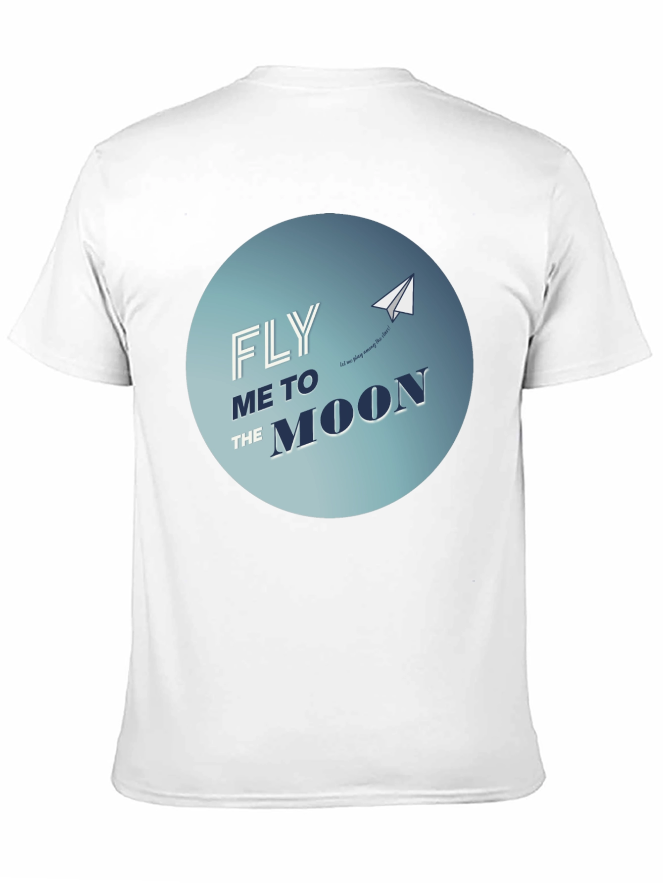 Fly Me to the Moon Graphic Tee