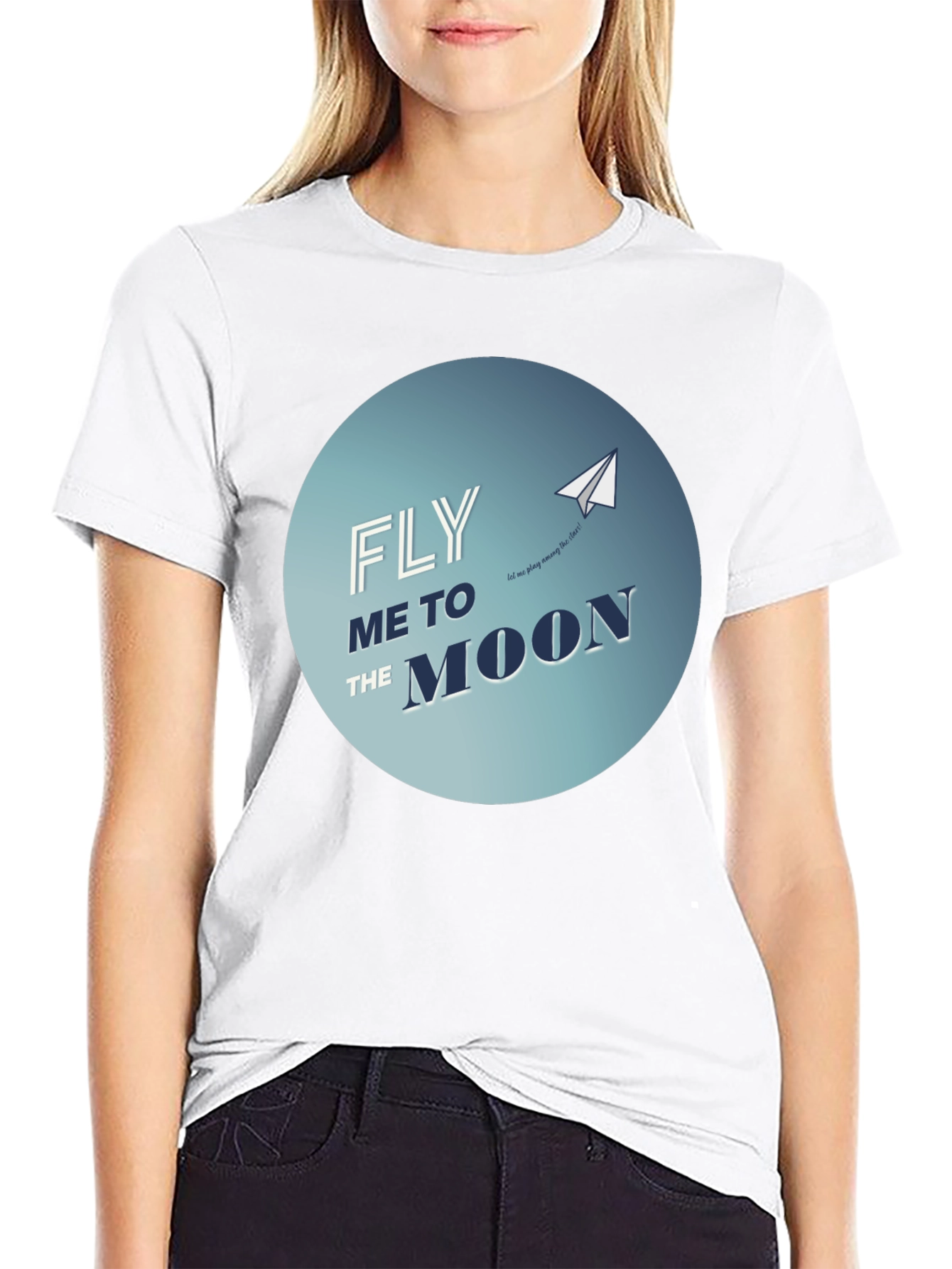 Fly Me to the Moon Graphic Tee