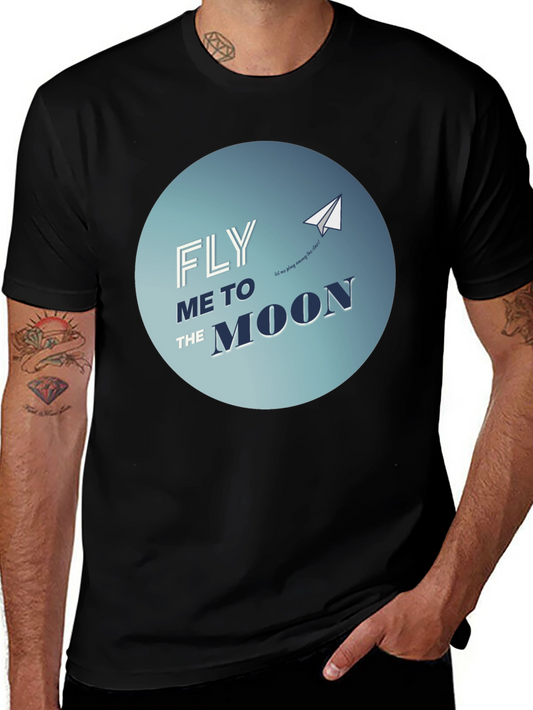 Fly Me to the Moon Graphic Tee