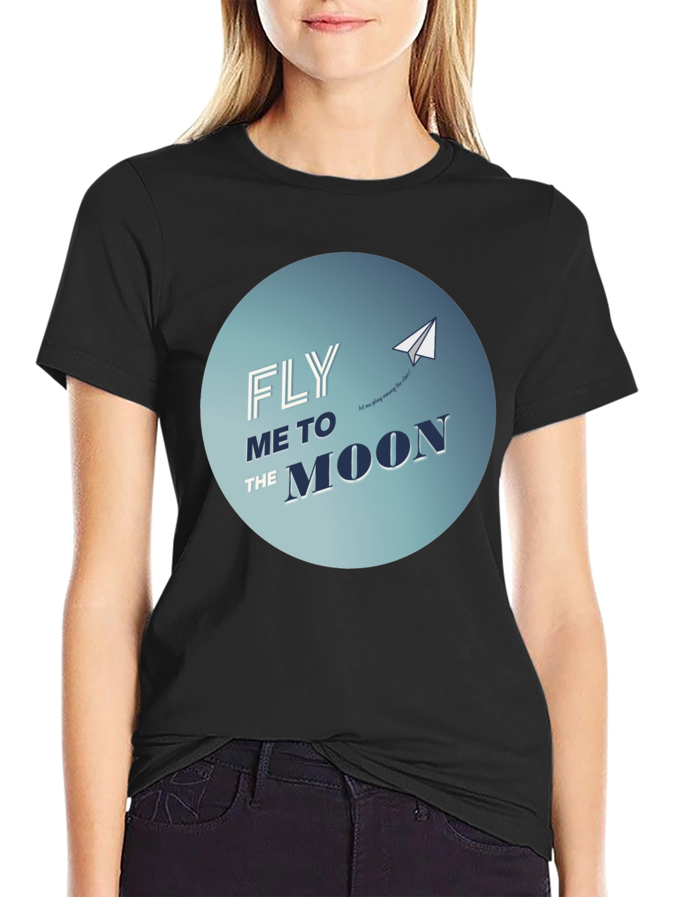 Fly Me to the Moon Graphic Tee