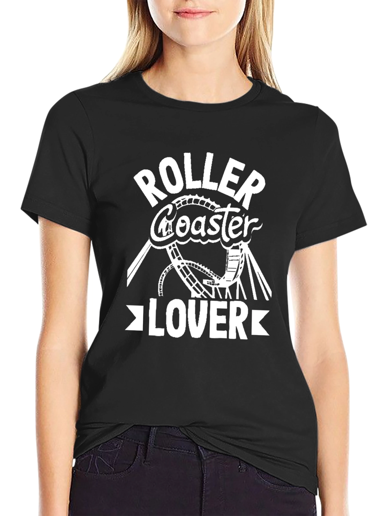 Roller Coaster Lover T-Shirt - Thrill Seeker Tee