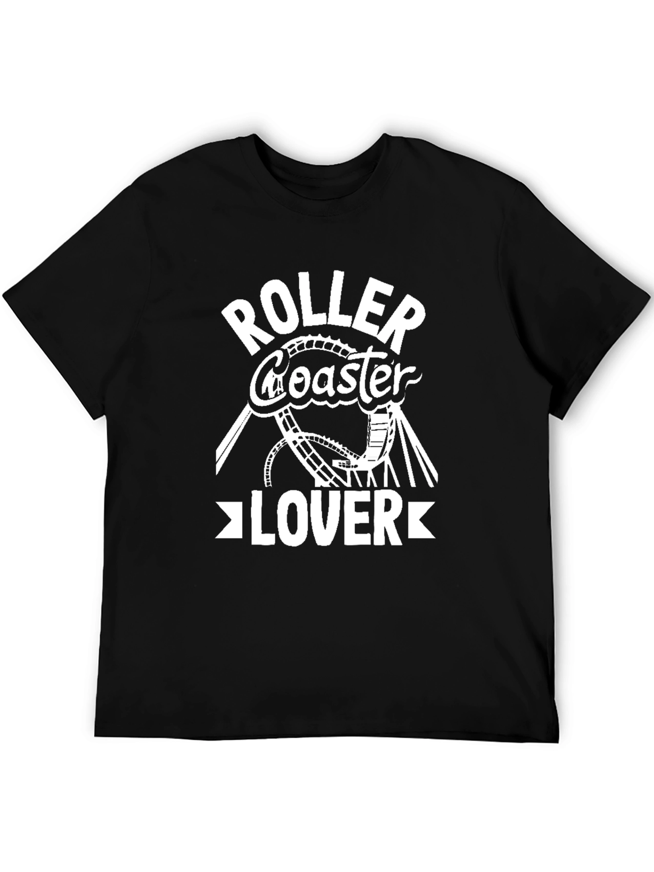Roller Coaster Lover T-Shirt - Thrill Seeker Tee