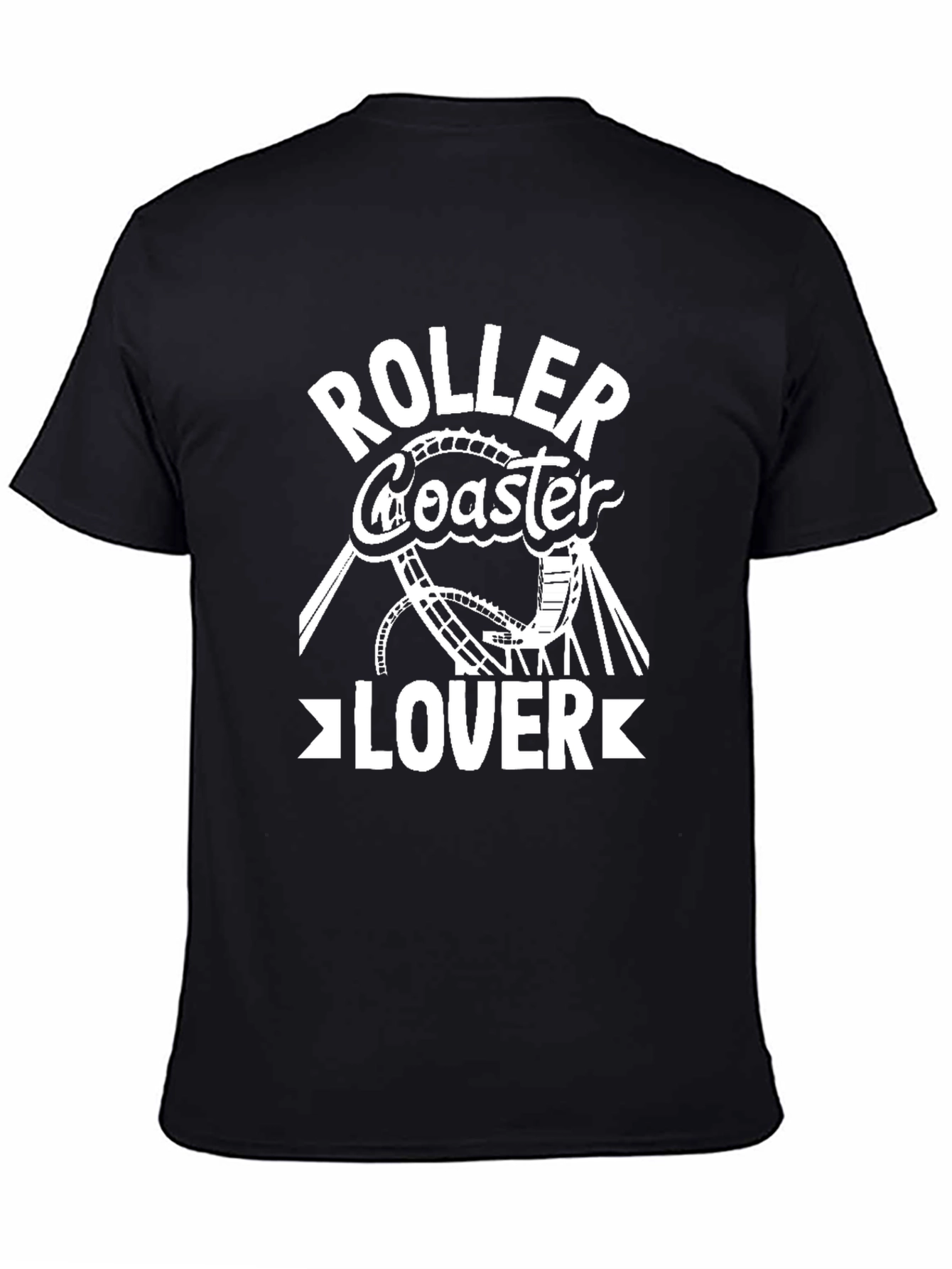 Roller Coaster Lover T-Shirt - Thrill Seeker Tee