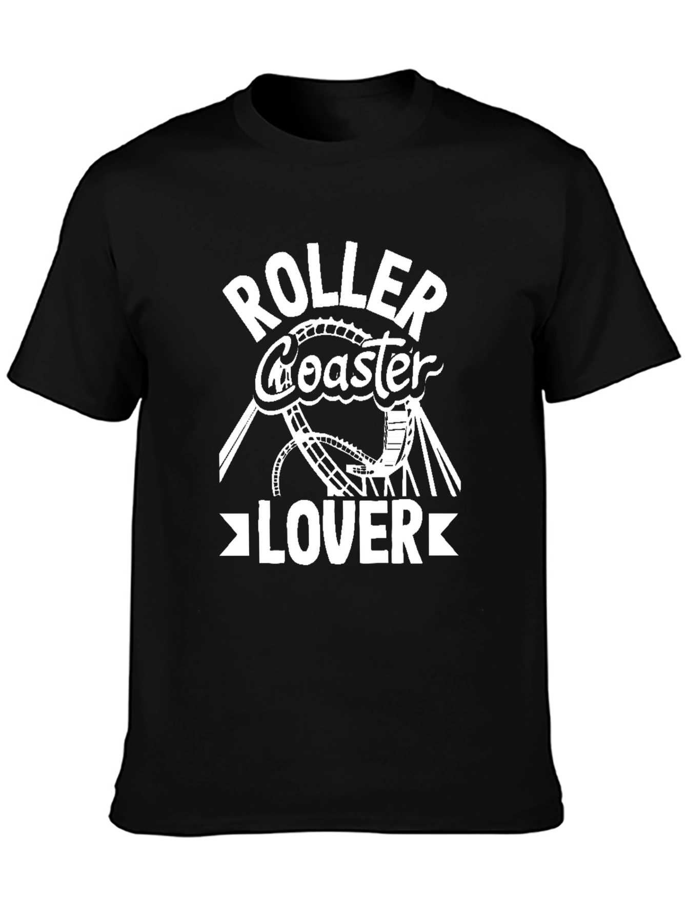 Roller Coaster Lover T-Shirt - Thrill Seeker Tee