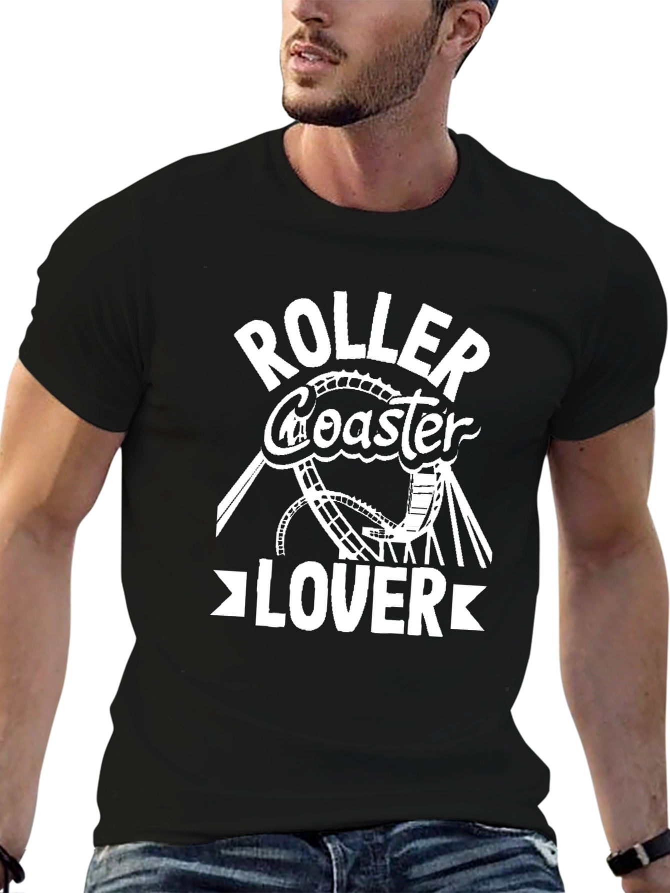 Roller Coaster Lover T-Shirt - Thrill Seeker Tee