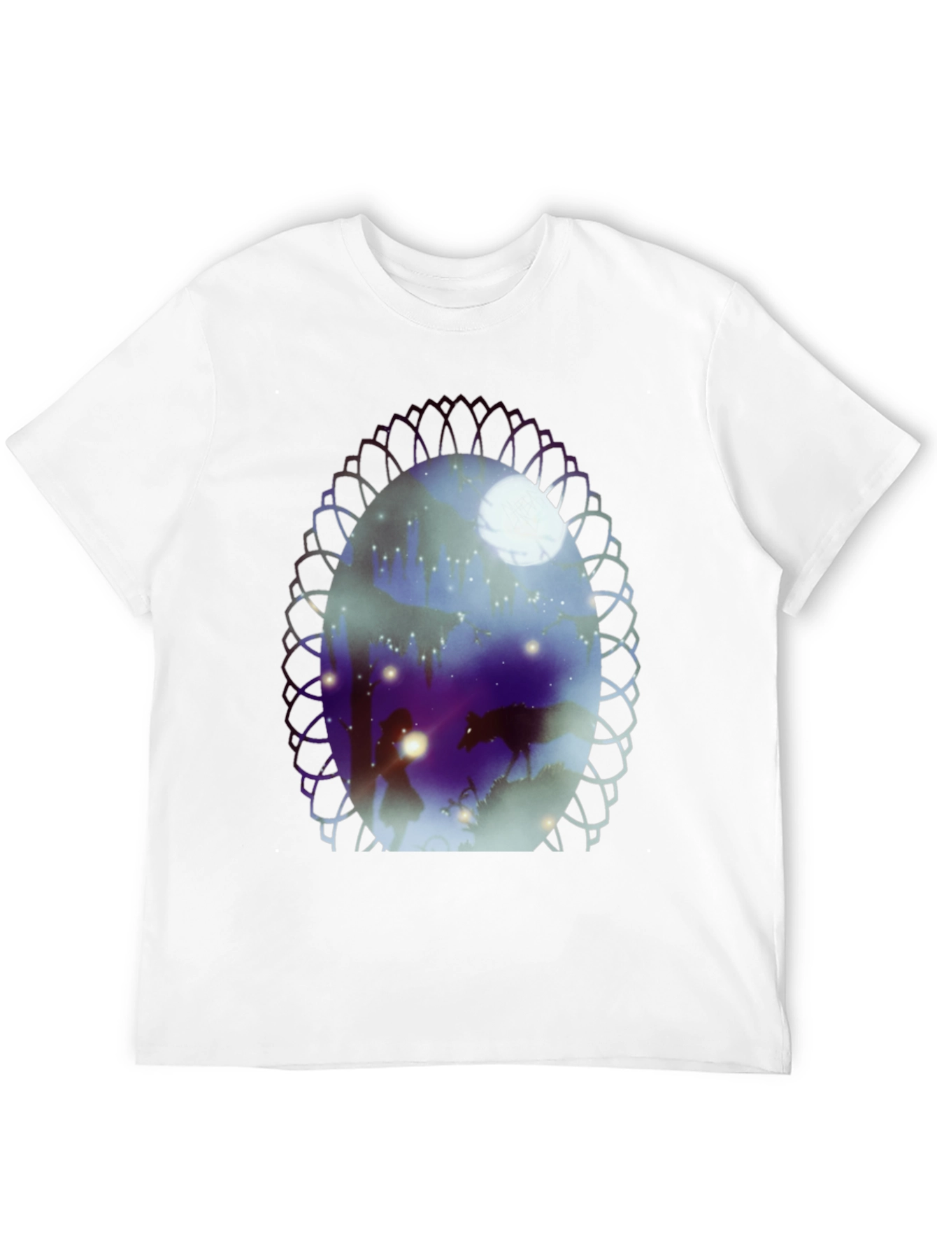 Enchanted Forest Graphic Tee - Midnight Tale