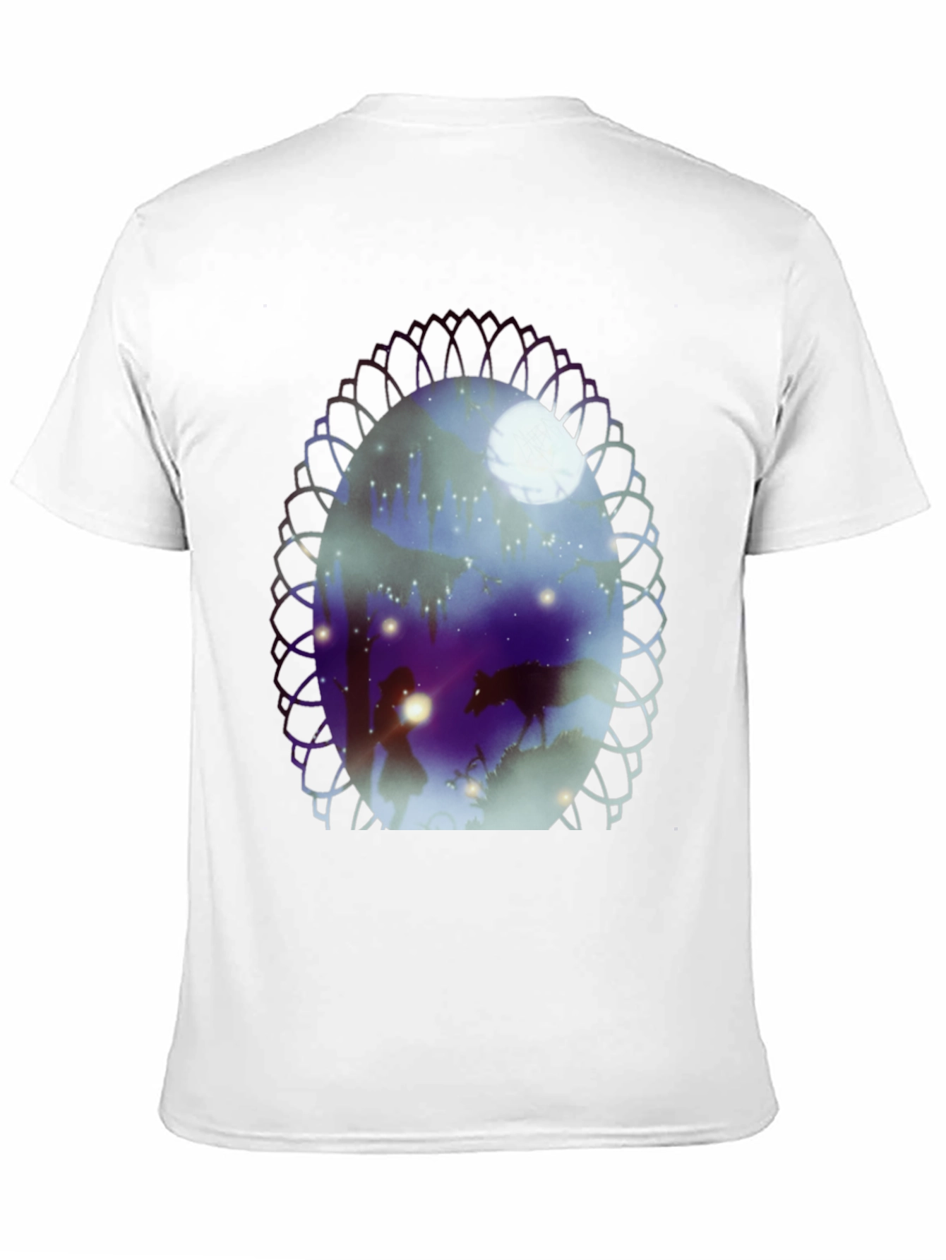 Enchanted Forest Graphic Tee - Midnight Tale