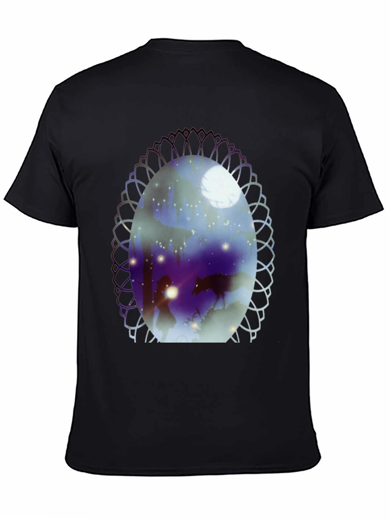 Enchanted Forest Graphic Tee - Midnight Tale