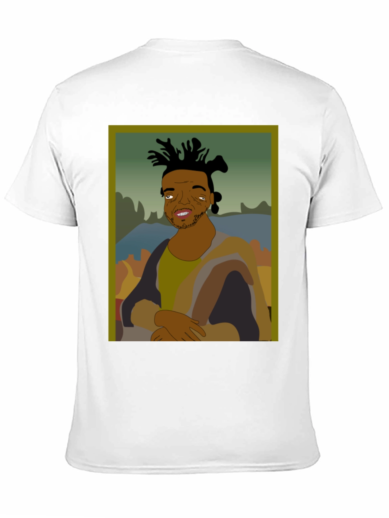 Mona Lisa Kodak Black Tee - Unique Graphic T-Shirt