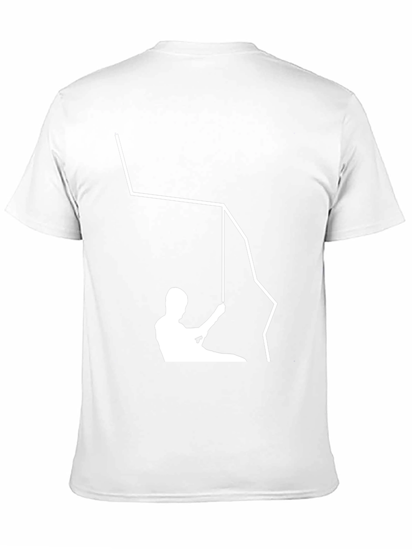 Trapper Silhouette Graphic Tee - Unique Design