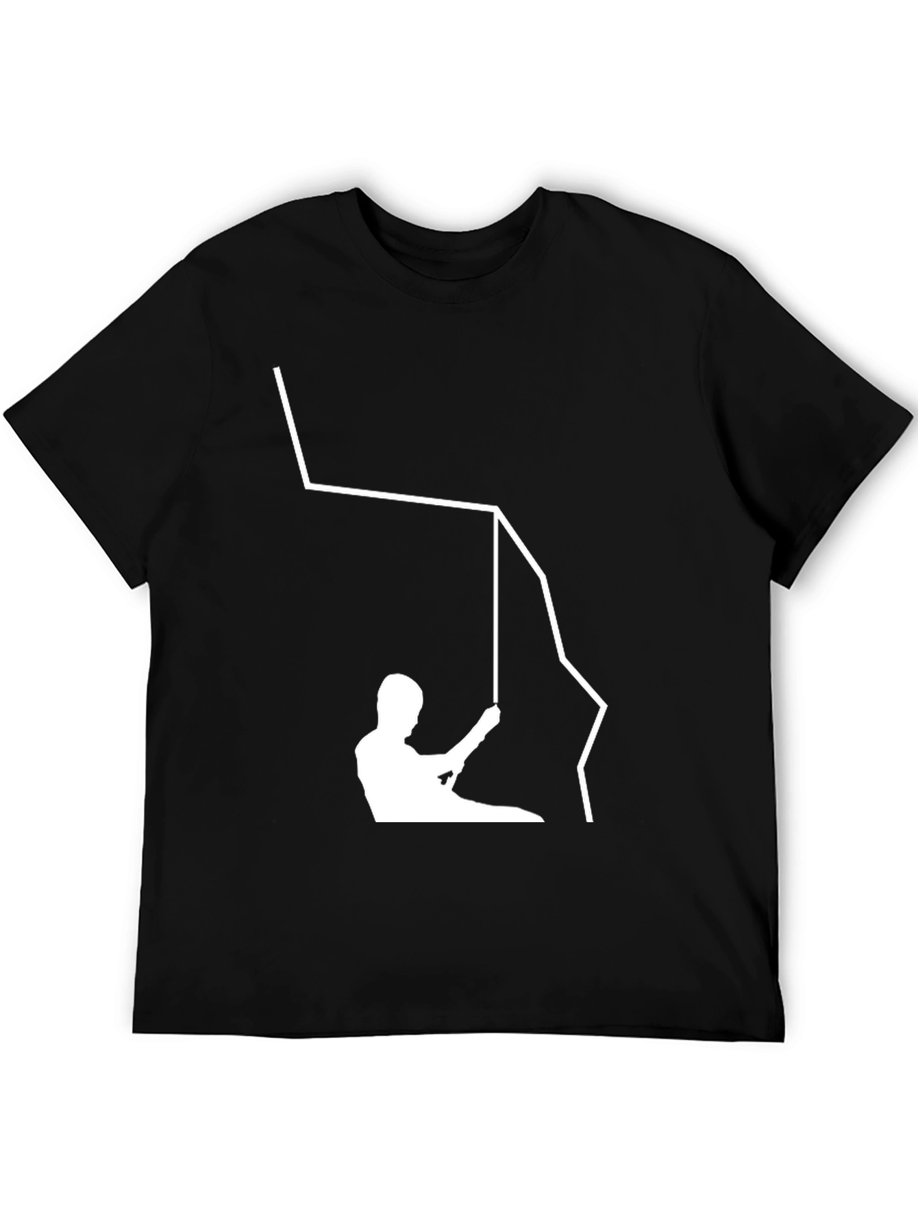 Trapper Silhouette Graphic Tee - Unique Design