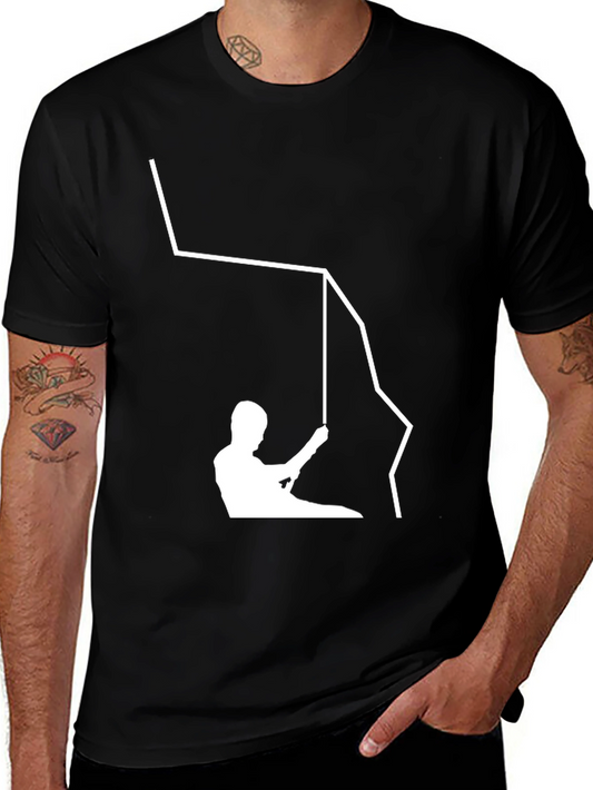 Trapper Silhouette Graphic Tee - Unique Design