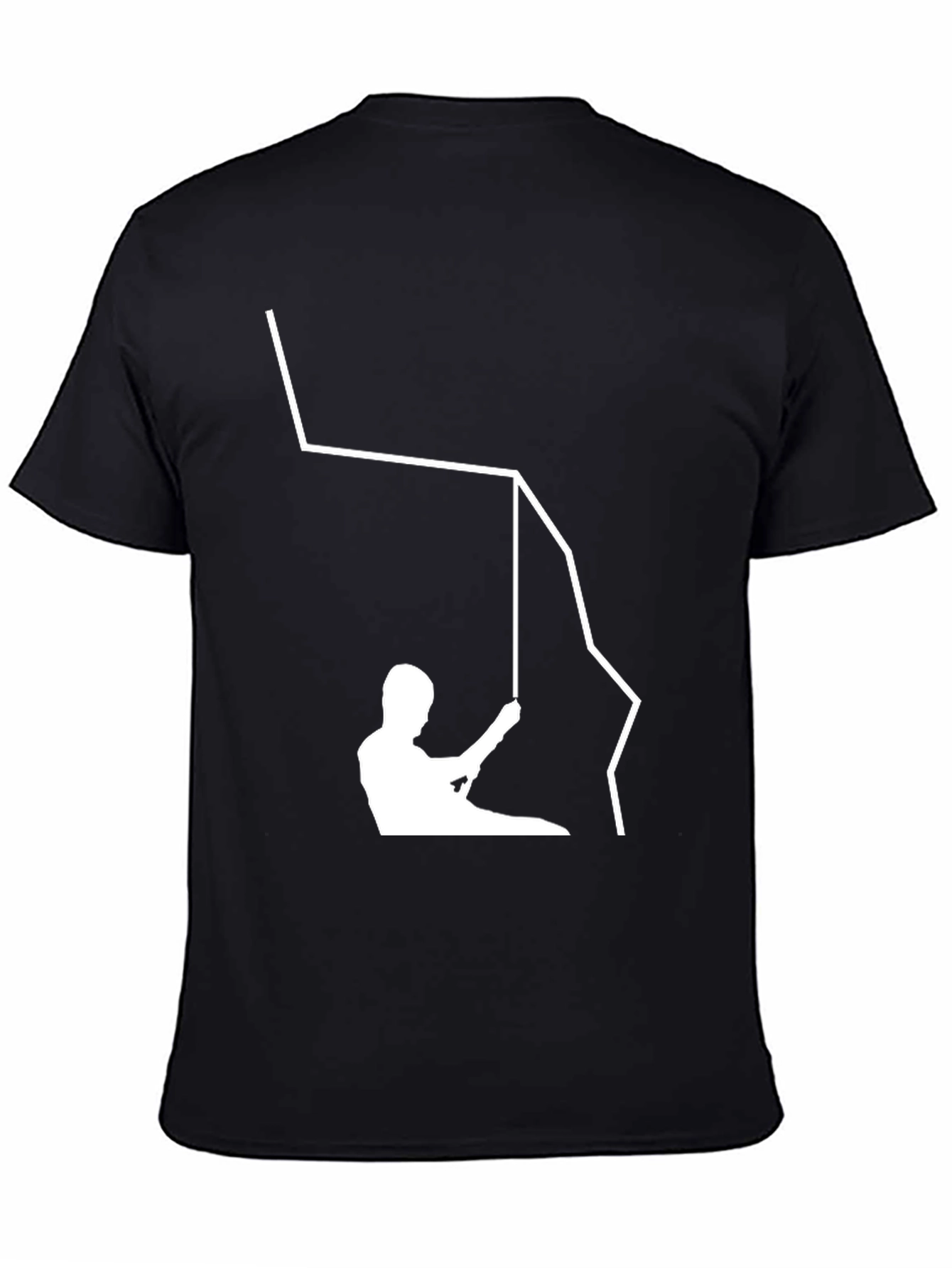 Trapper Silhouette Graphic Tee - Unique Design