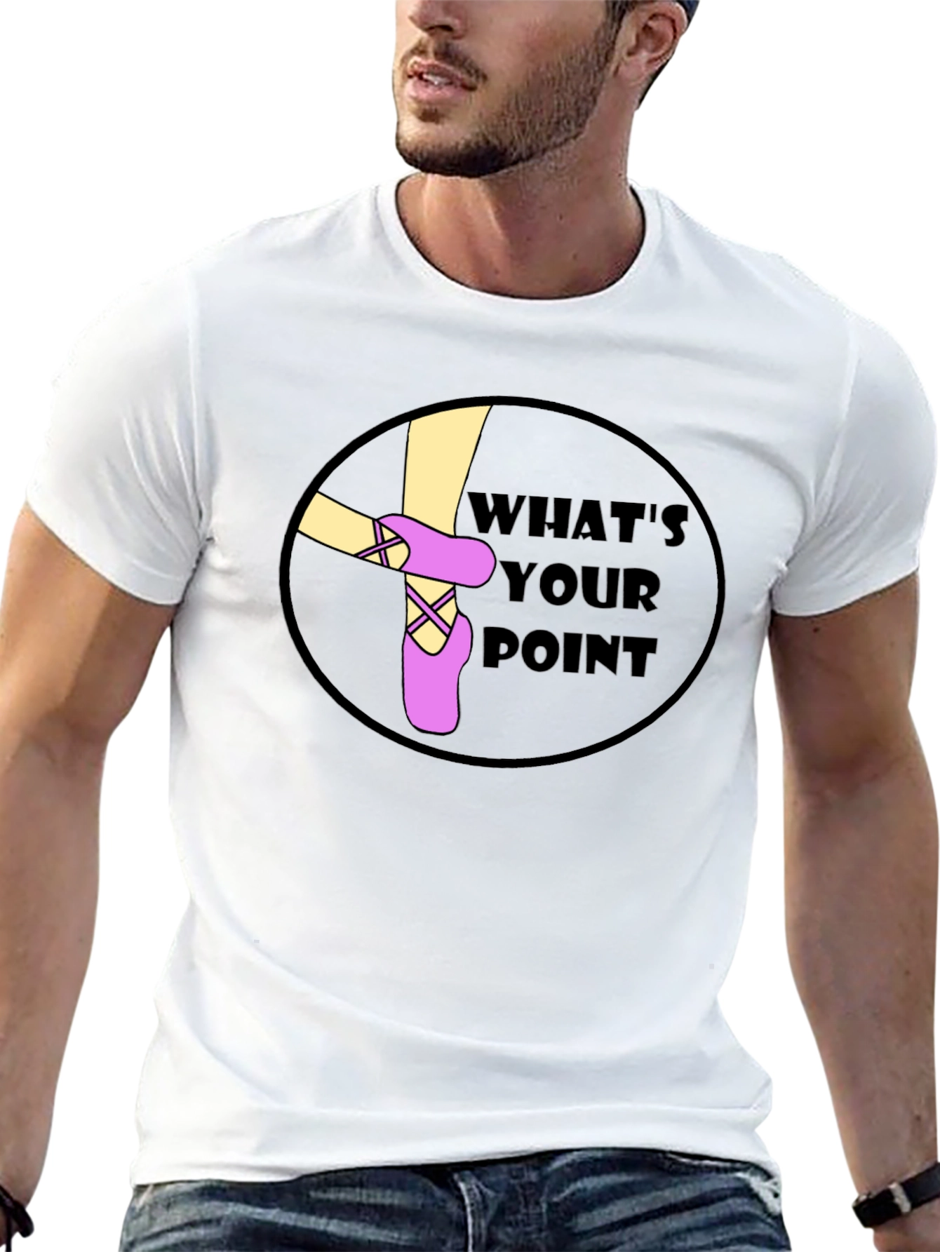 Whats Your Point Ballet T-Shirt