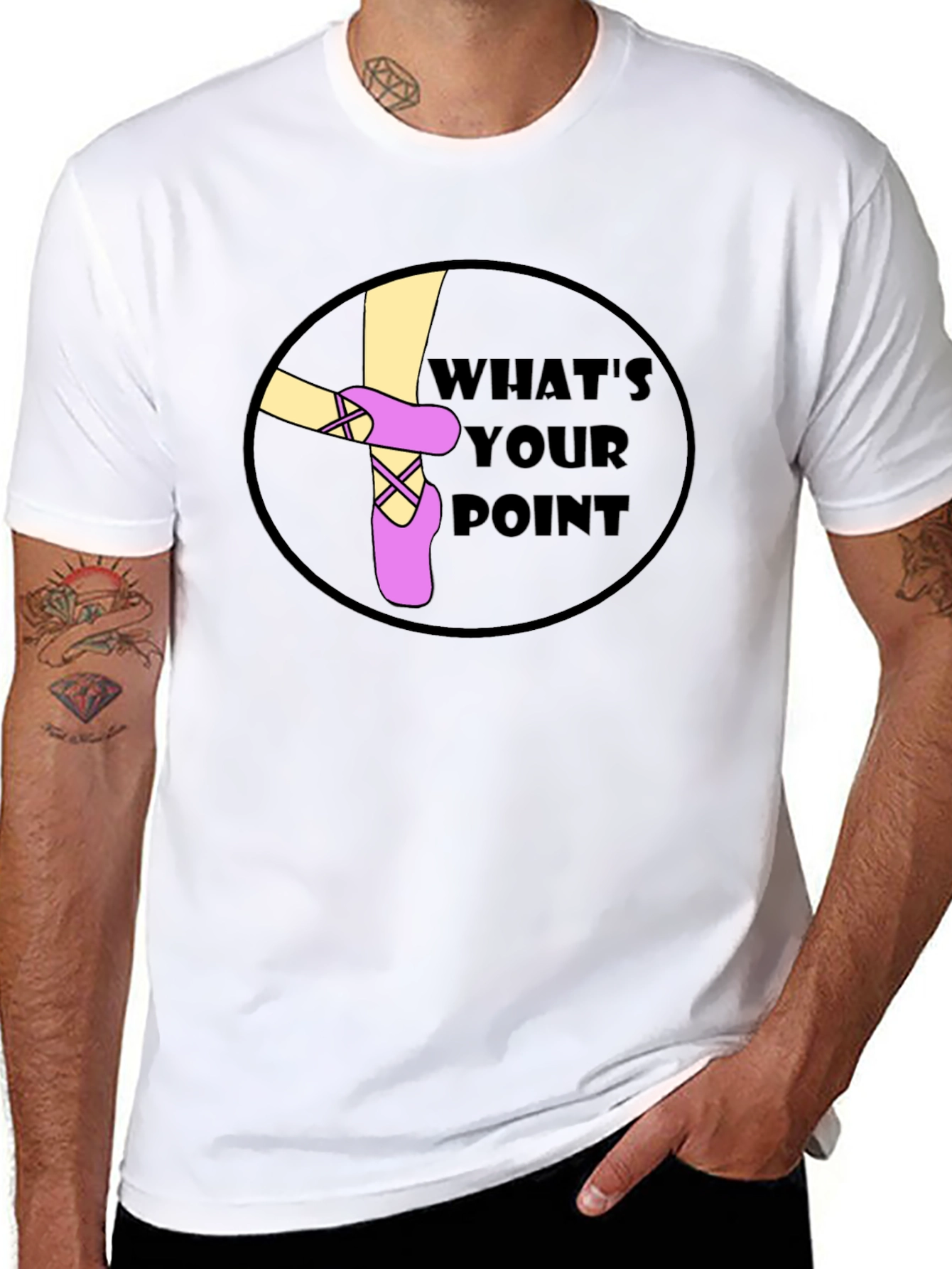 Whats Your Point Ballet T-Shirt