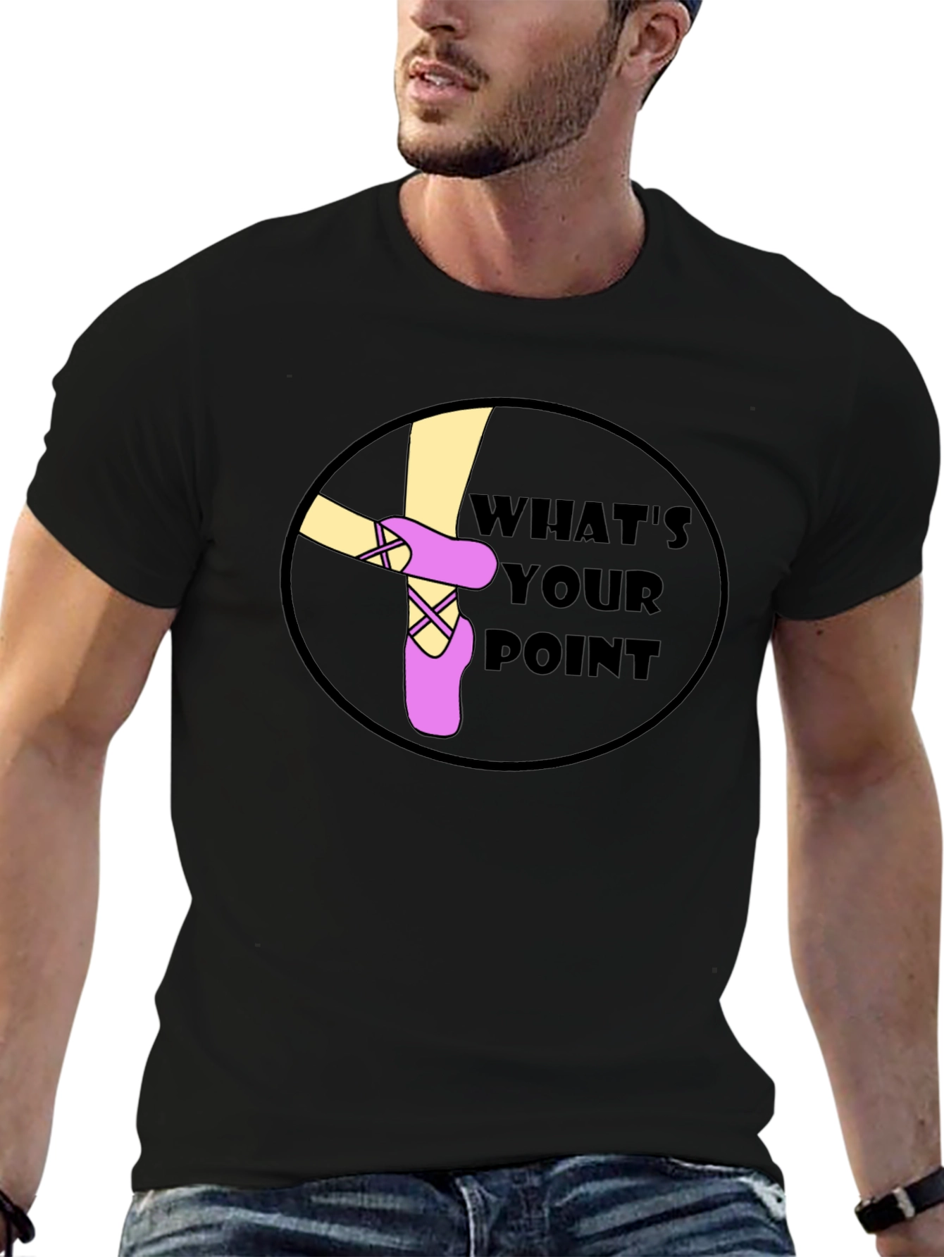 Whats Your Point Ballet T-Shirt