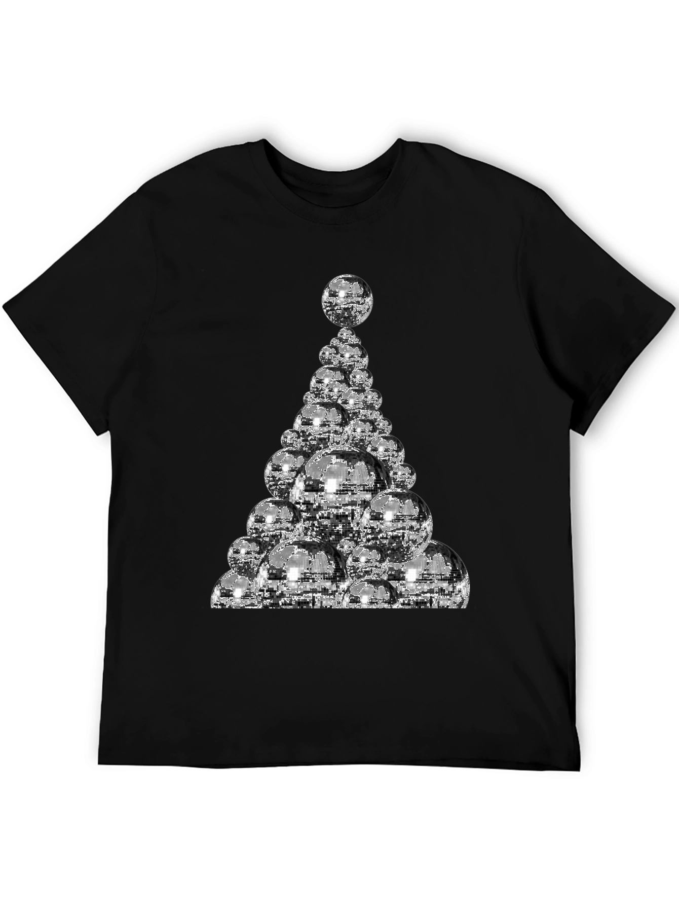 Disco Ball Christmas Tree T-Shirt