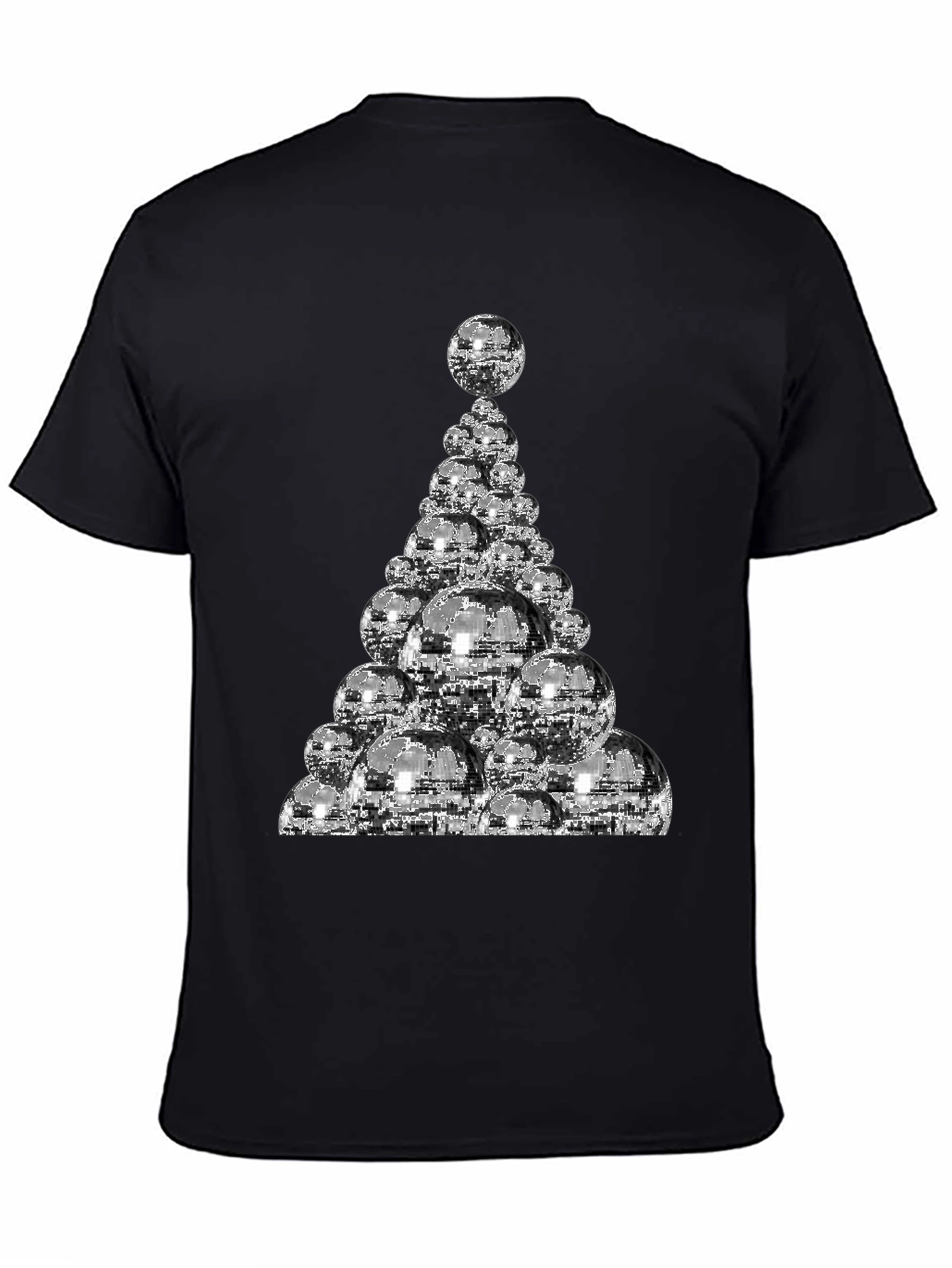 Disco Ball Christmas Tree T-Shirt