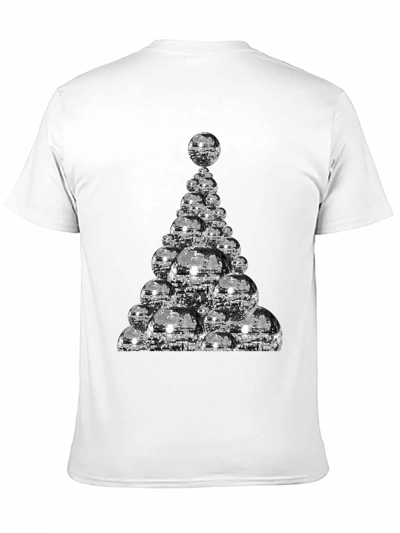 Disco Ball Christmas Tree T-Shirt