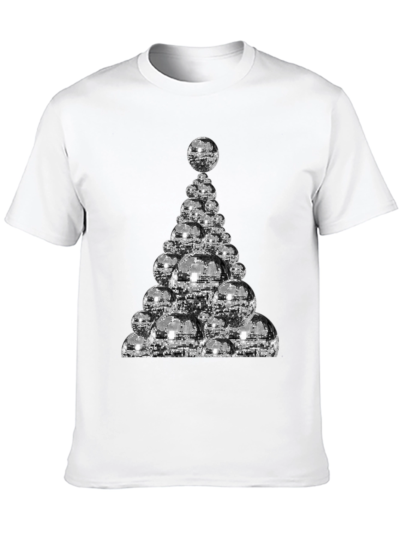 Disco Ball Christmas Tree T-Shirt