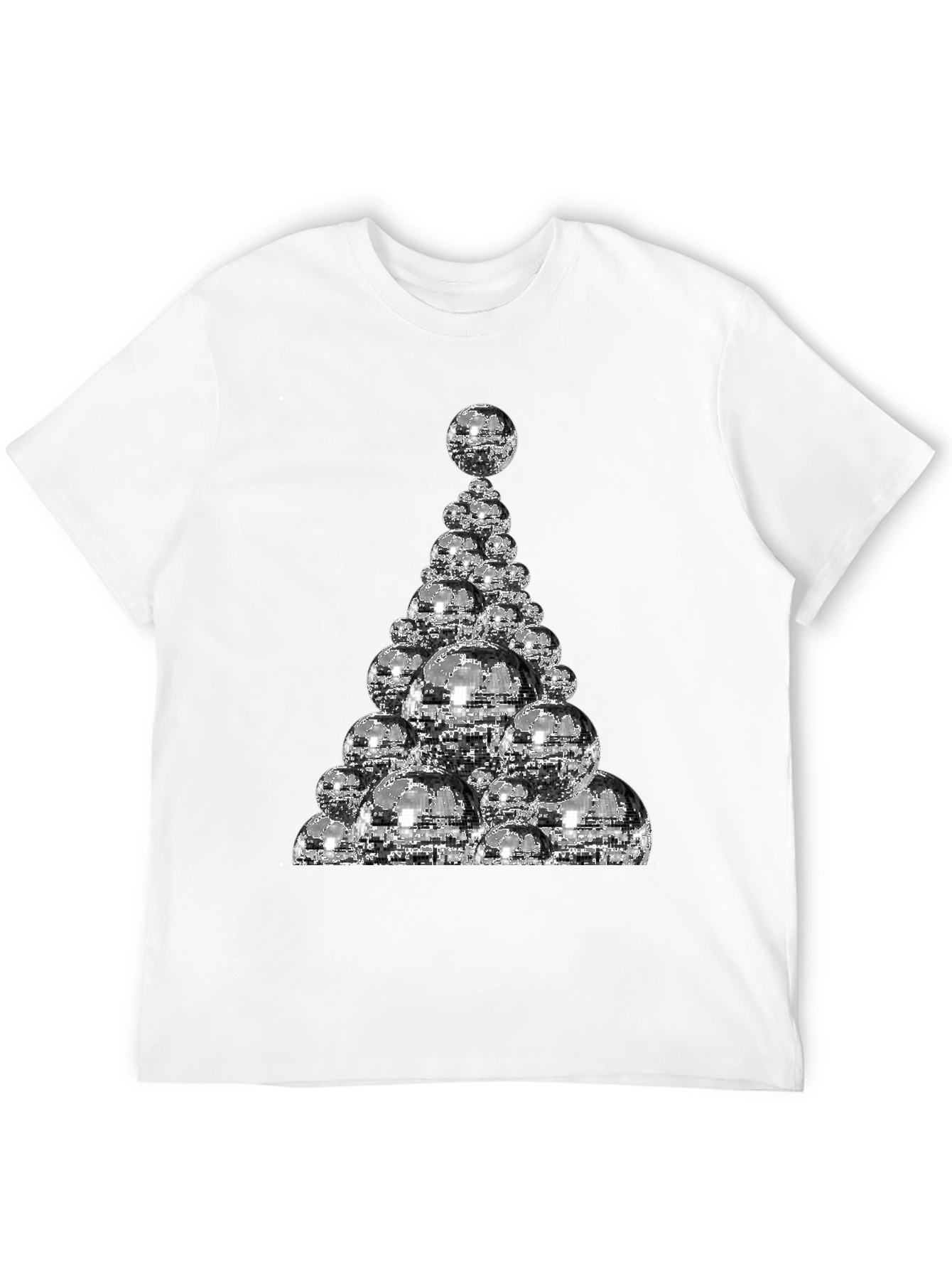 Disco Ball Christmas Tree T-Shirt