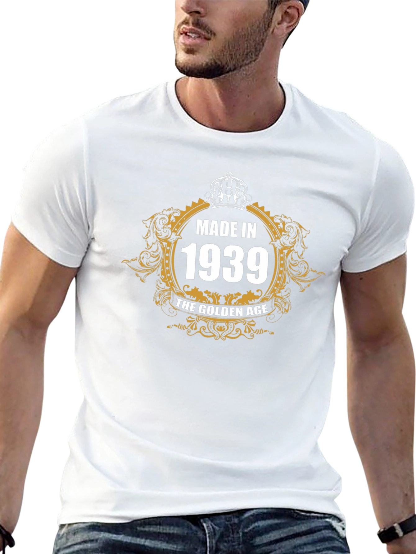 Made in 1939 T-Shirt: The Golden Age Birthday Tee