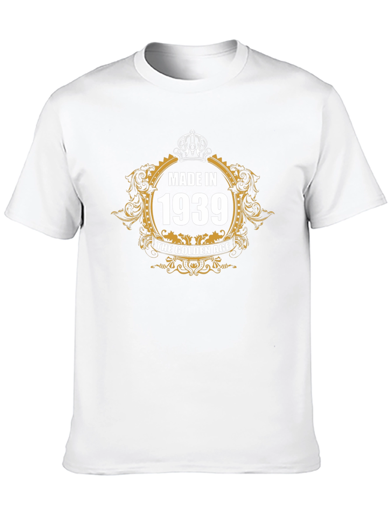 Made in 1939 T-Shirt: The Golden Age Birthday Tee