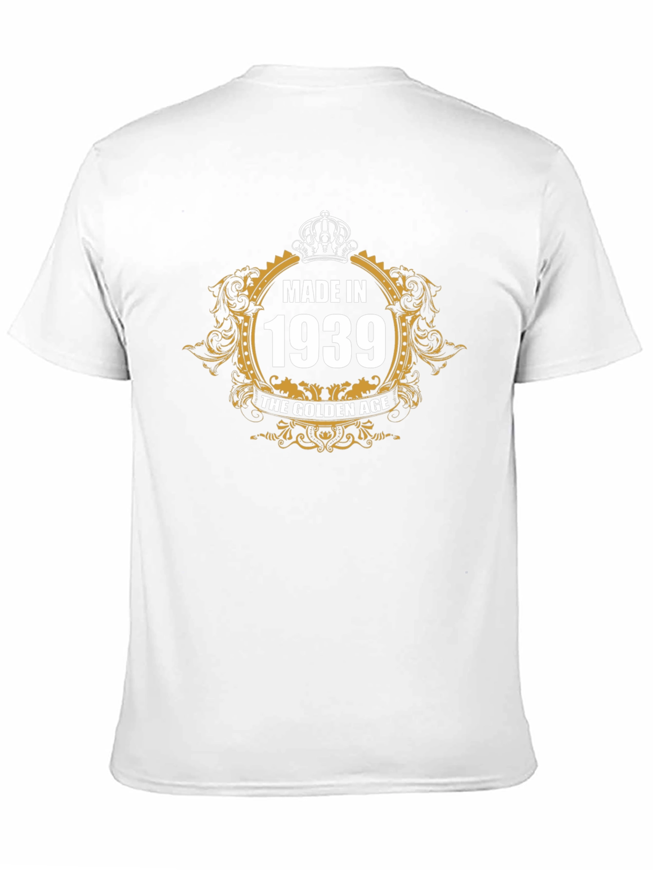 Made in 1939 T-Shirt: The Golden Age Birthday Tee