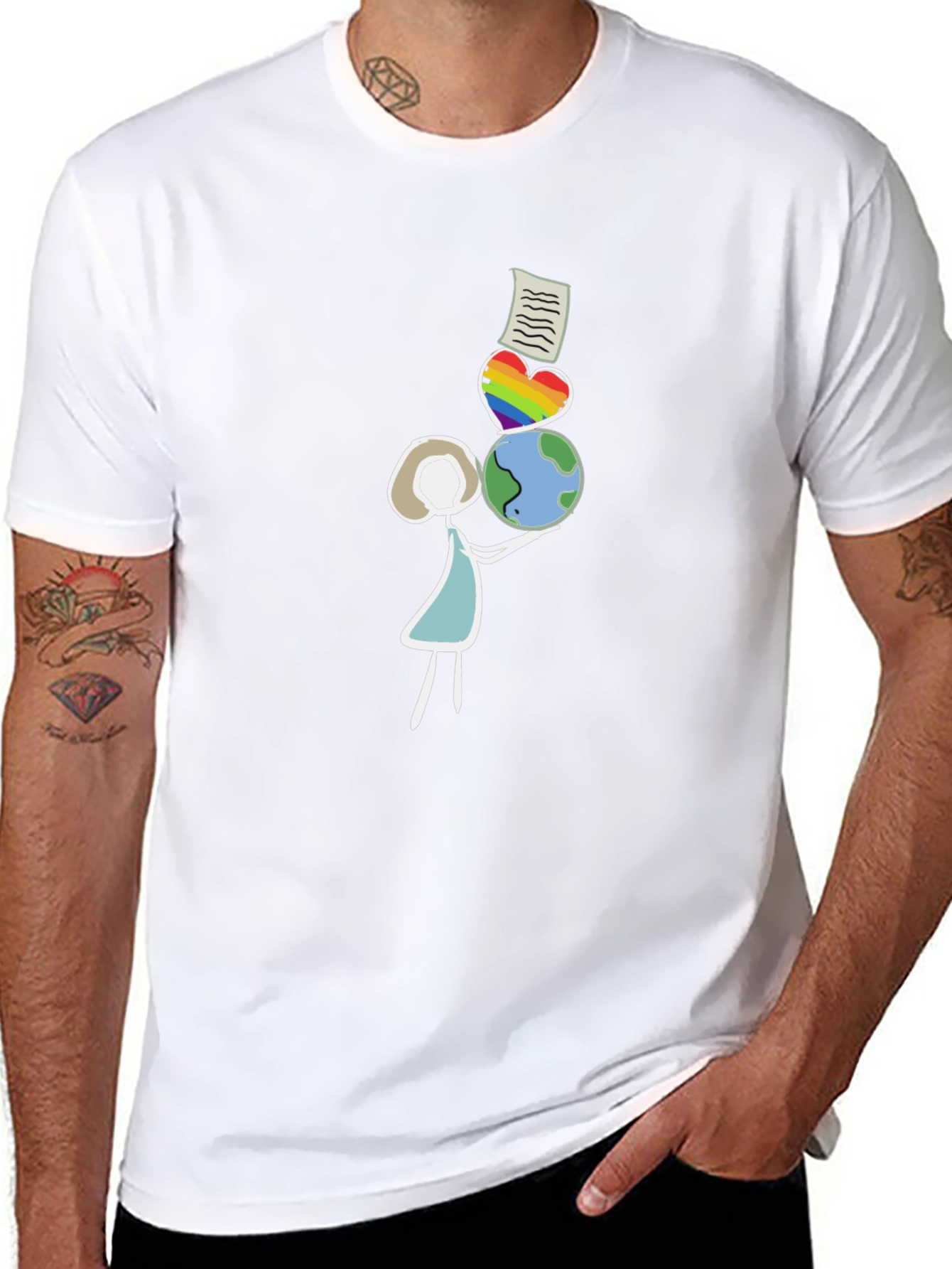 Inclusive World T-Shirt