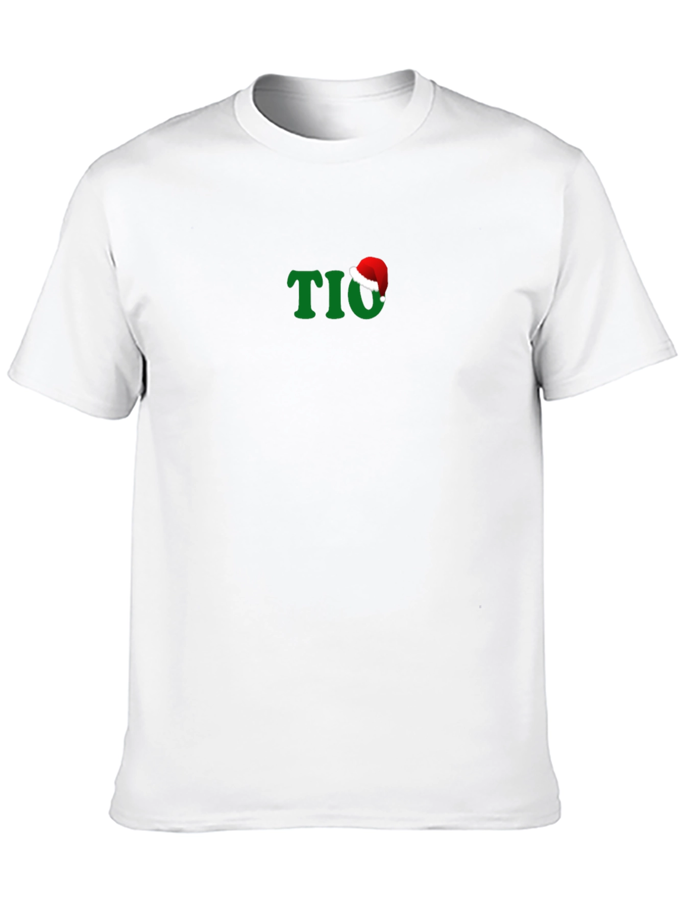 Festive Tio Christmas T-Shirt - Holiday Cheer