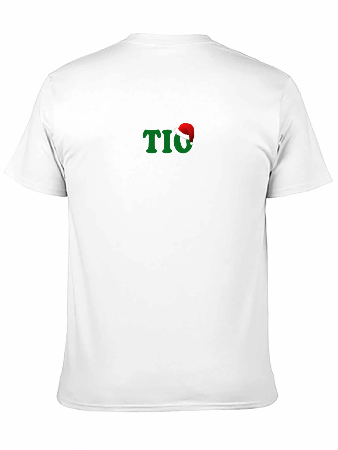 Festive Tio Christmas T-Shirt - Holiday Cheer