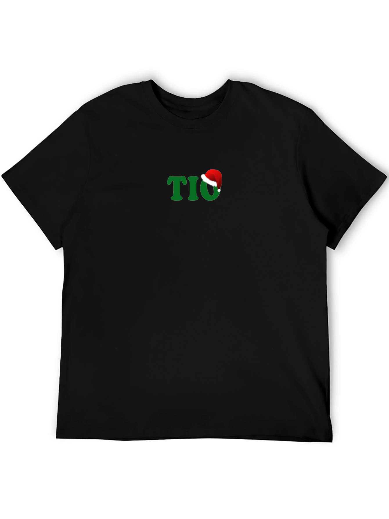 Festive Tio Christmas T-Shirt - Holiday Cheer