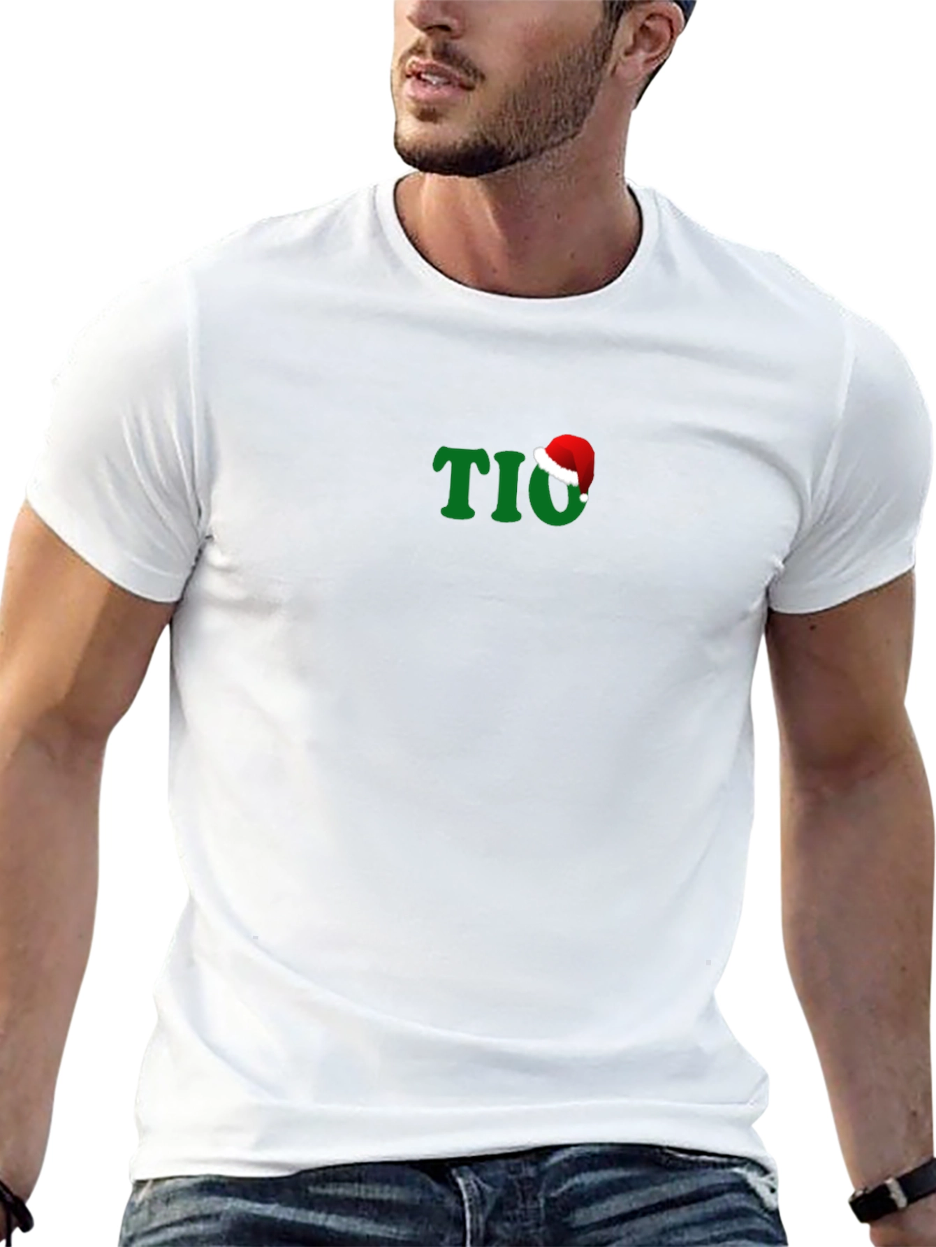 Festive Tio Christmas T-Shirt - Holiday Cheer