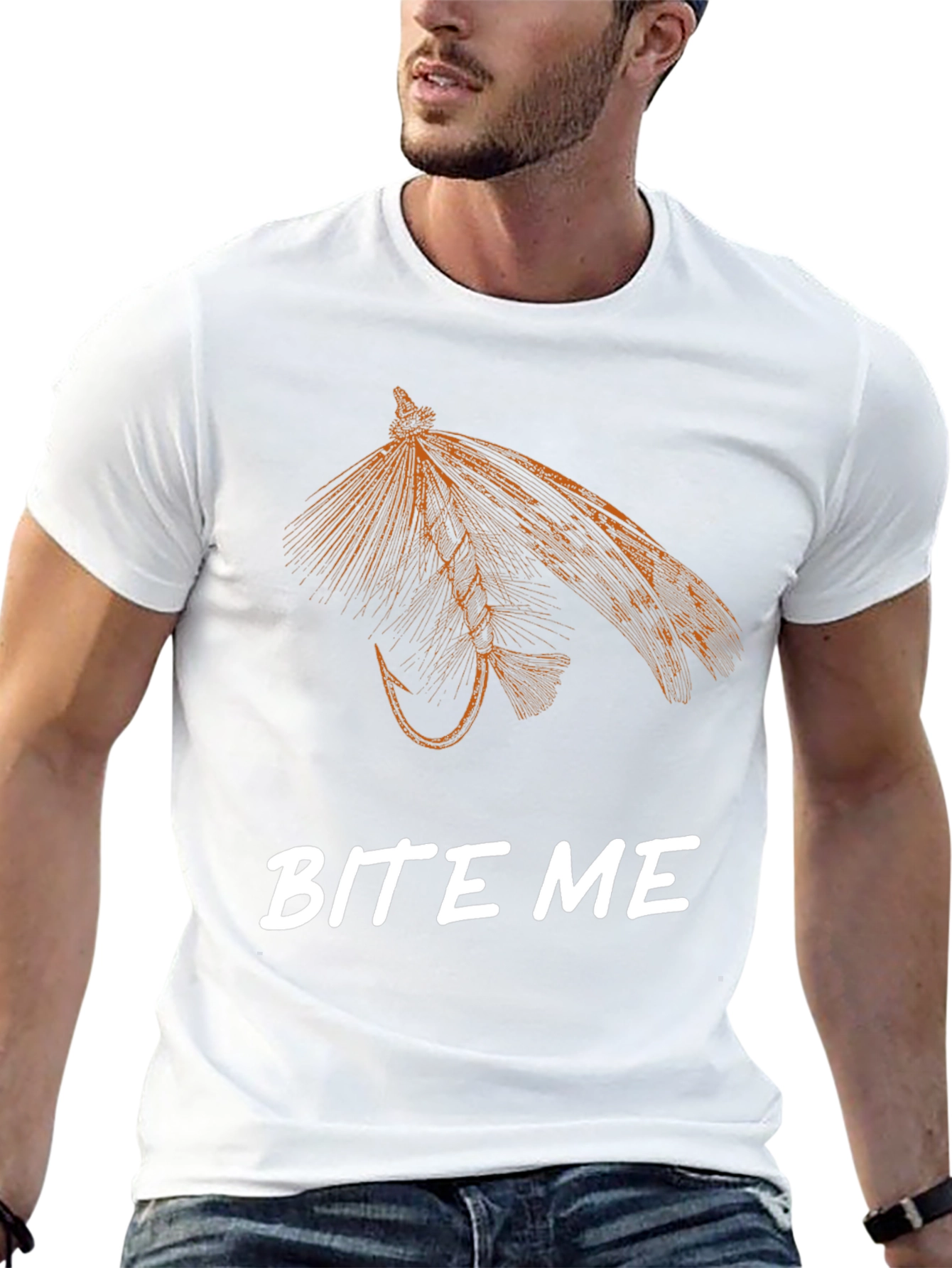 Bite Me Fly Fishing T-Shirt