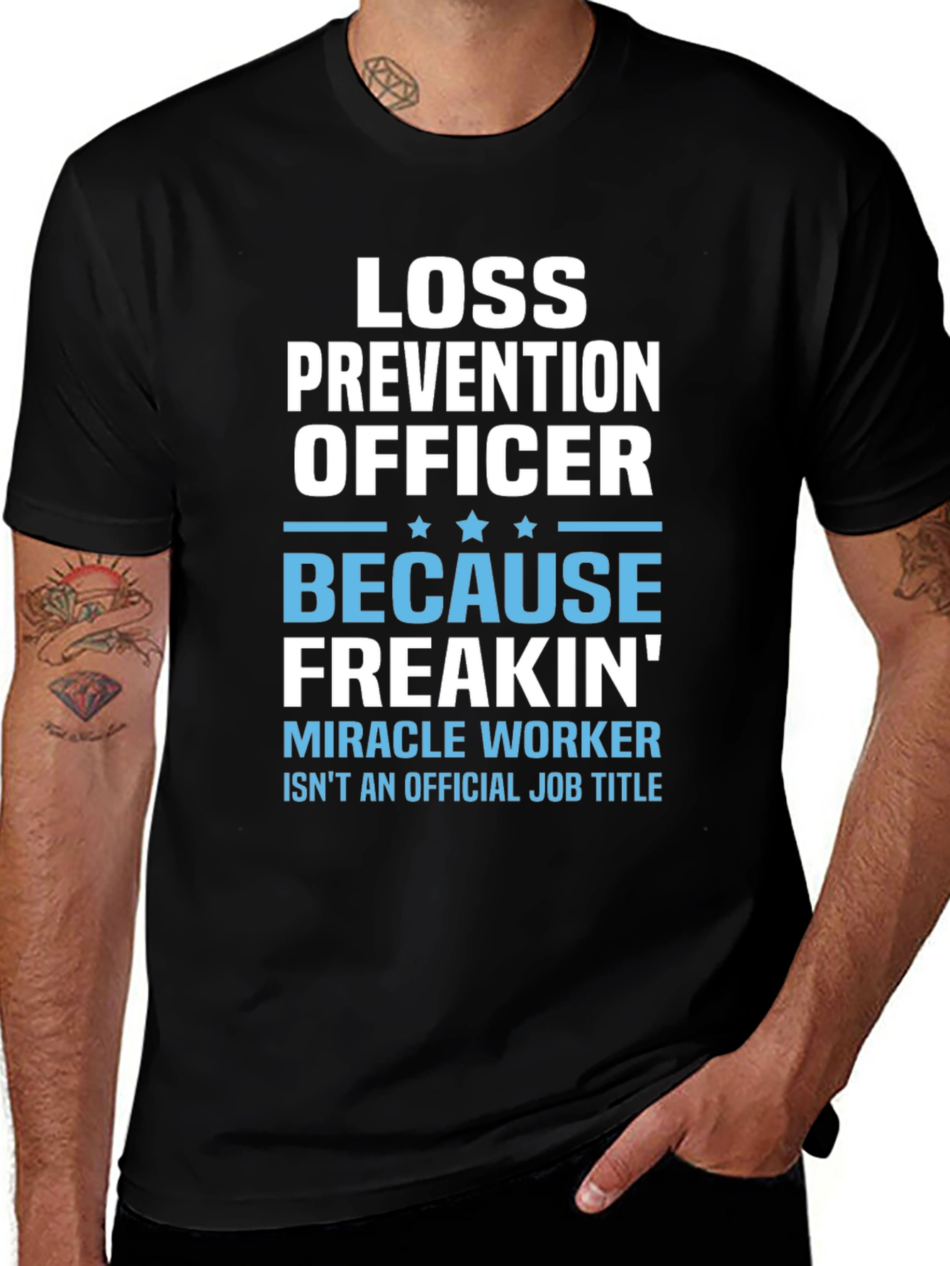 Loss Prevention Officer Funny Job Title T-Shirt
