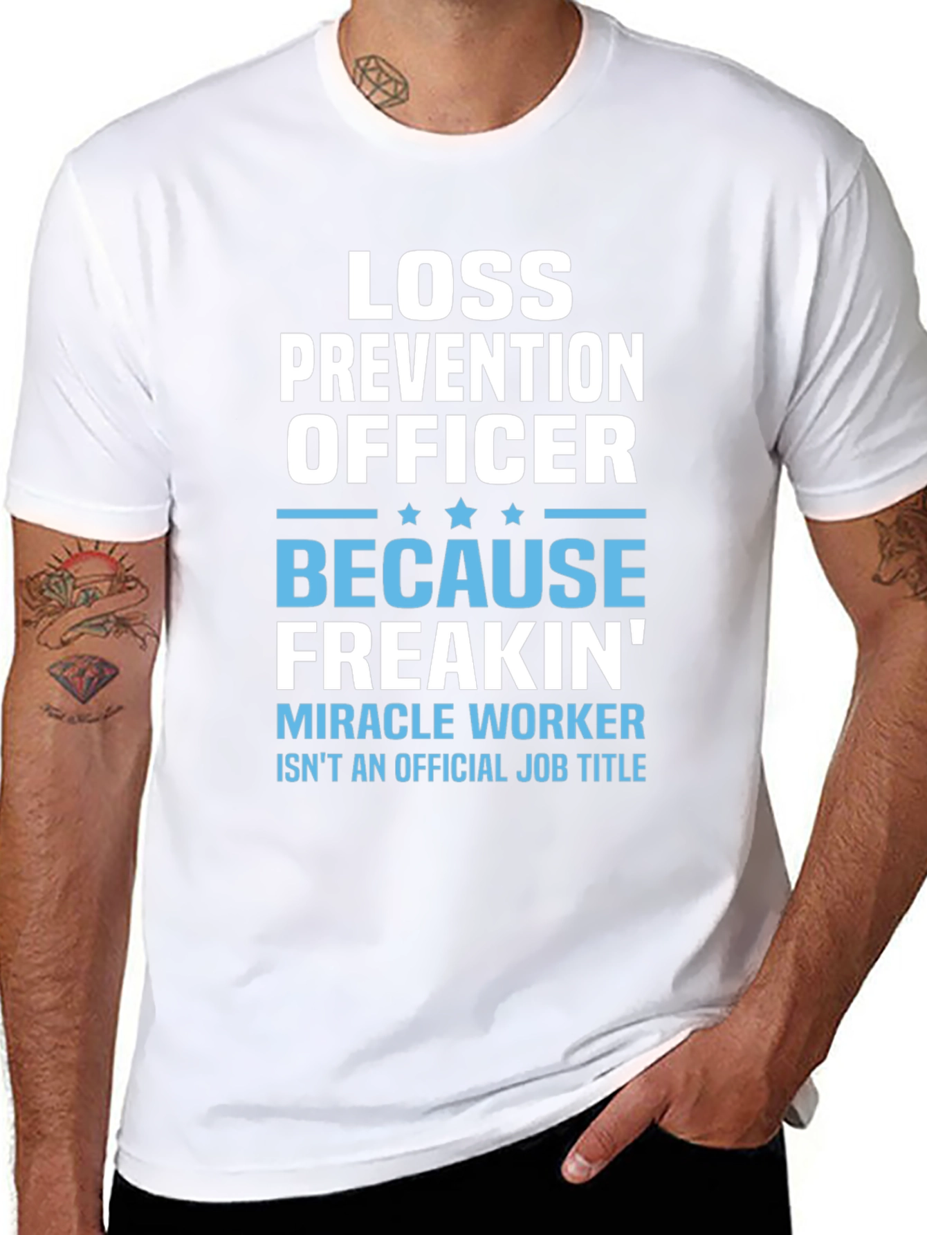 Loss Prevention Officer Funny Job Title T-Shirt