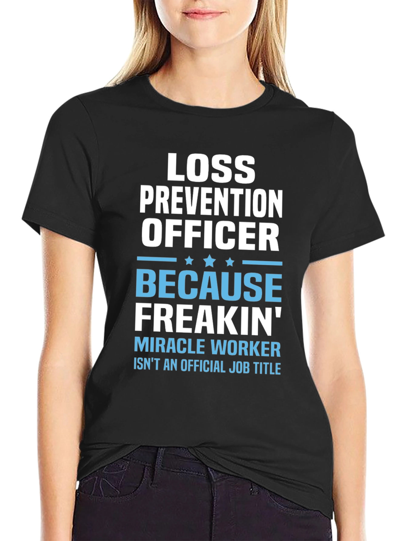 Loss Prevention Officer Funny Job Title T-Shirt