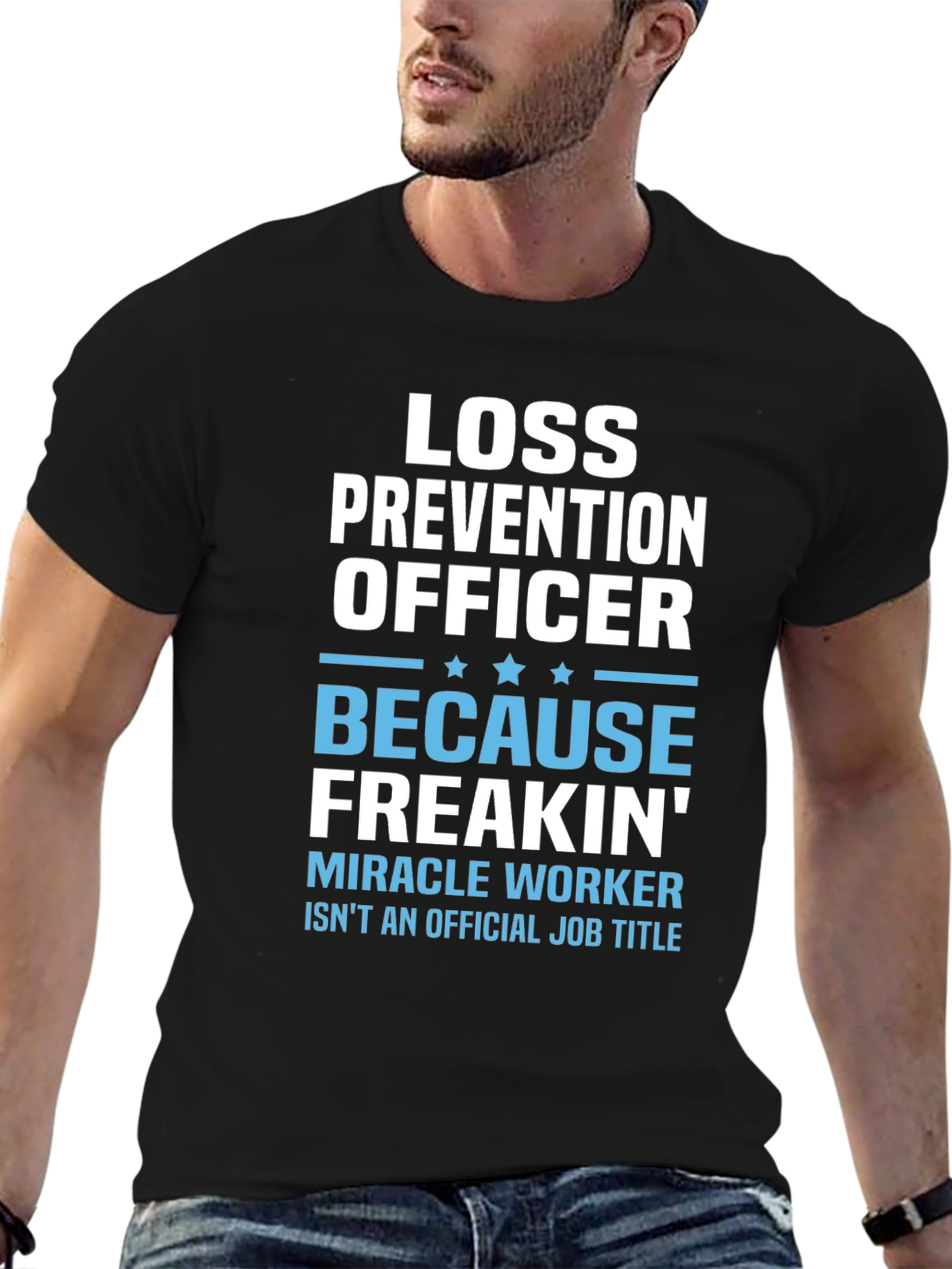 Loss Prevention Officer Funny Job Title T-Shirt