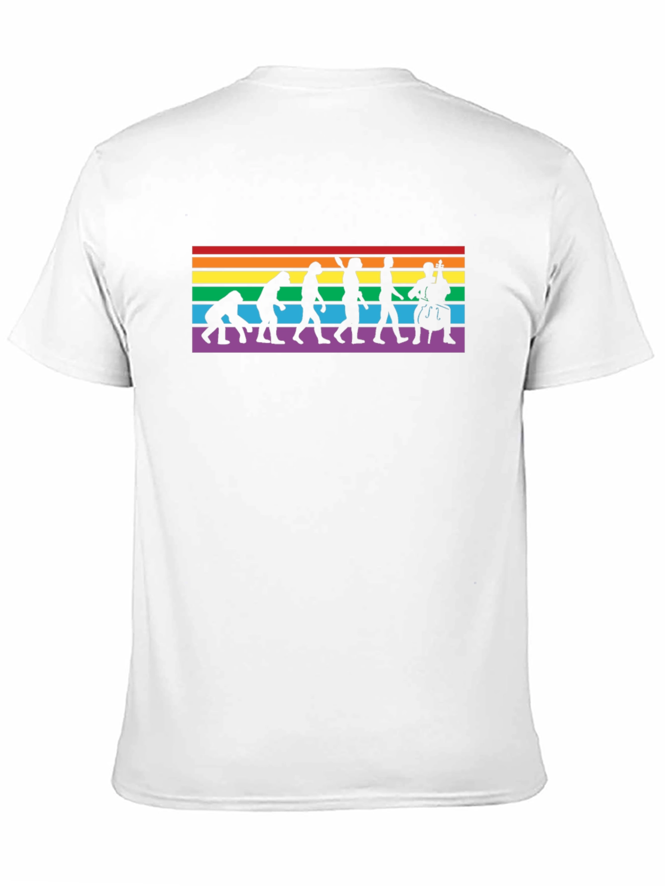 Evolution of Music LGBTQ+ T-Shirt