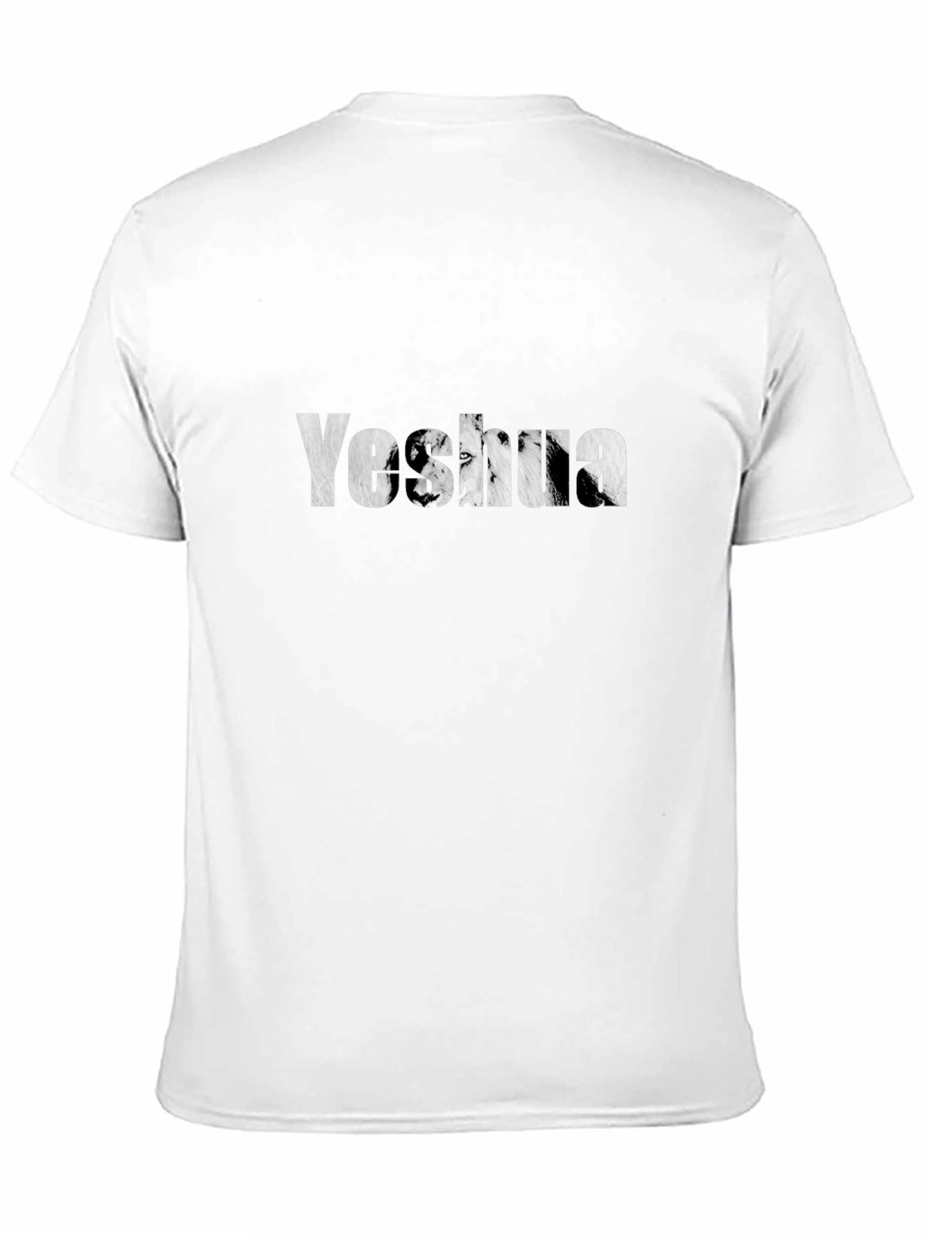 Yeshua Graphic Black T-Shirt
