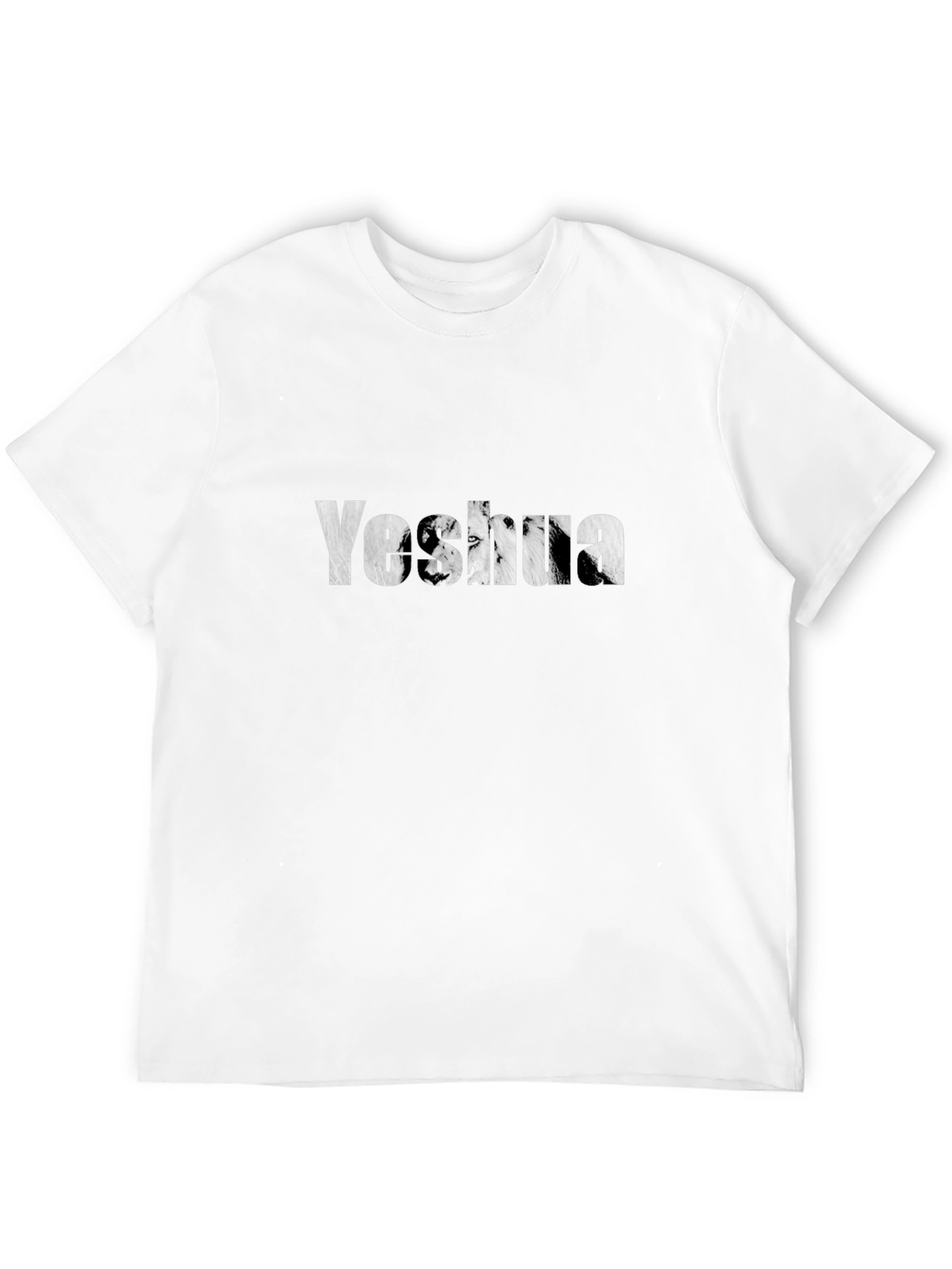 Yeshua Graphic Black T-Shirt